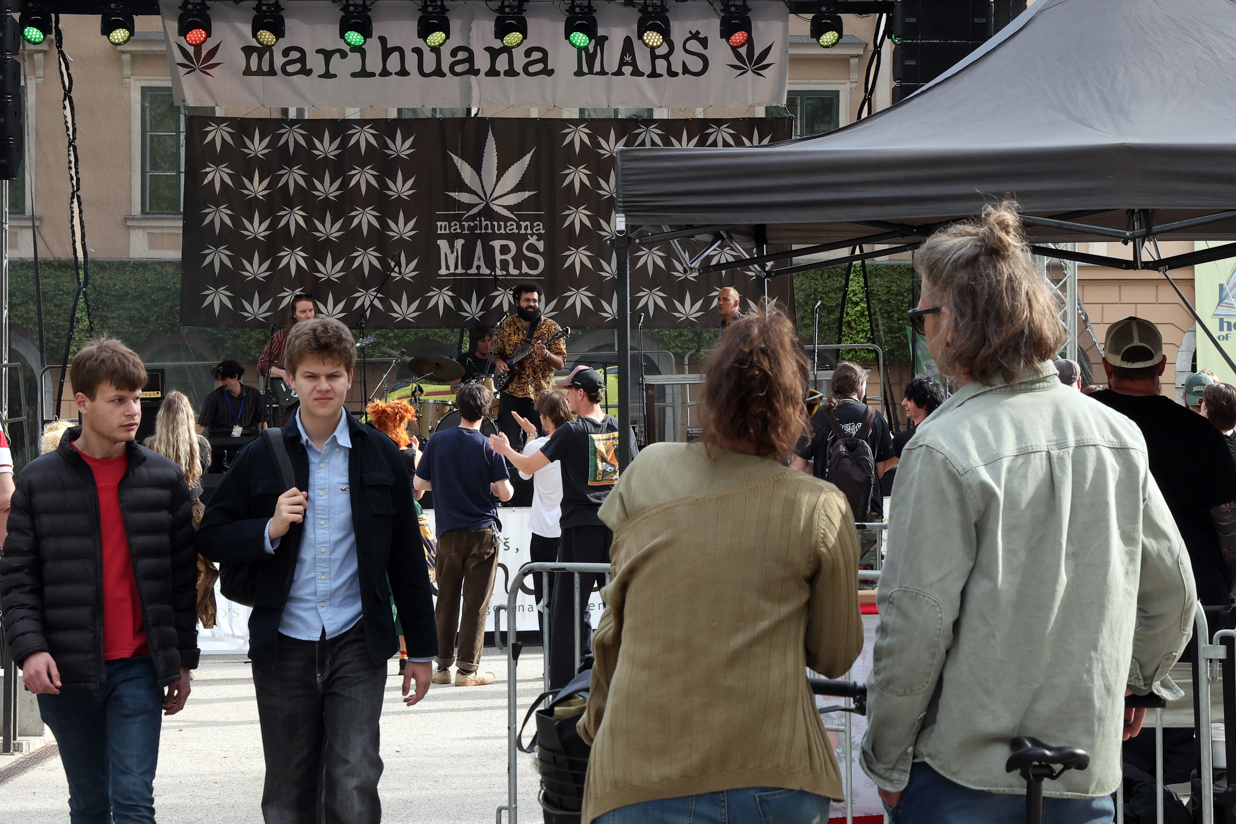 Marihuana marš v Ljubljani