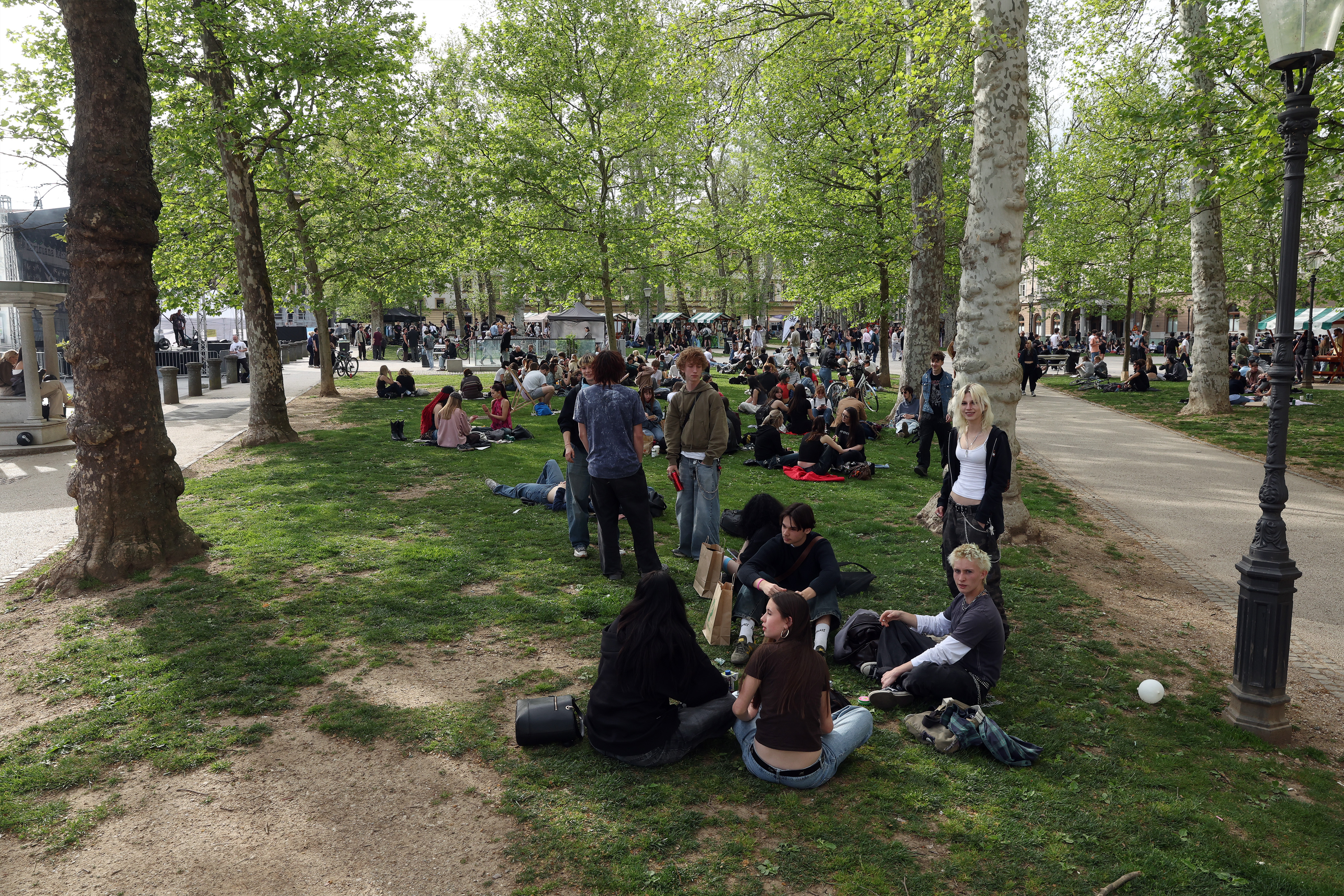 Marihuana marš v Ljubljani