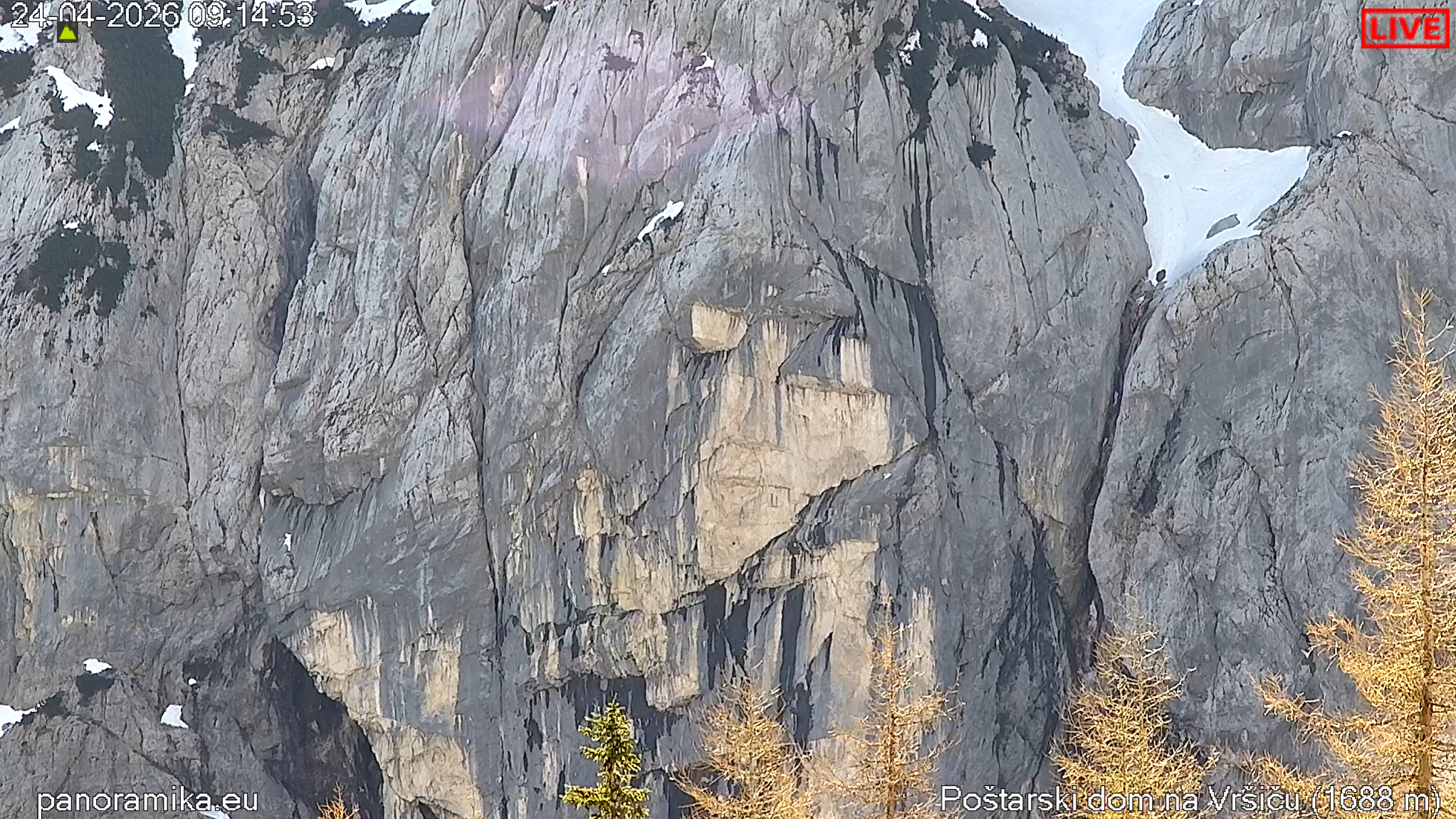 Današnja fotografija Ajdovske deklice