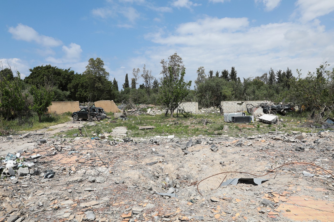 Izraelski napad na libanonsko starodavno mesto Tir