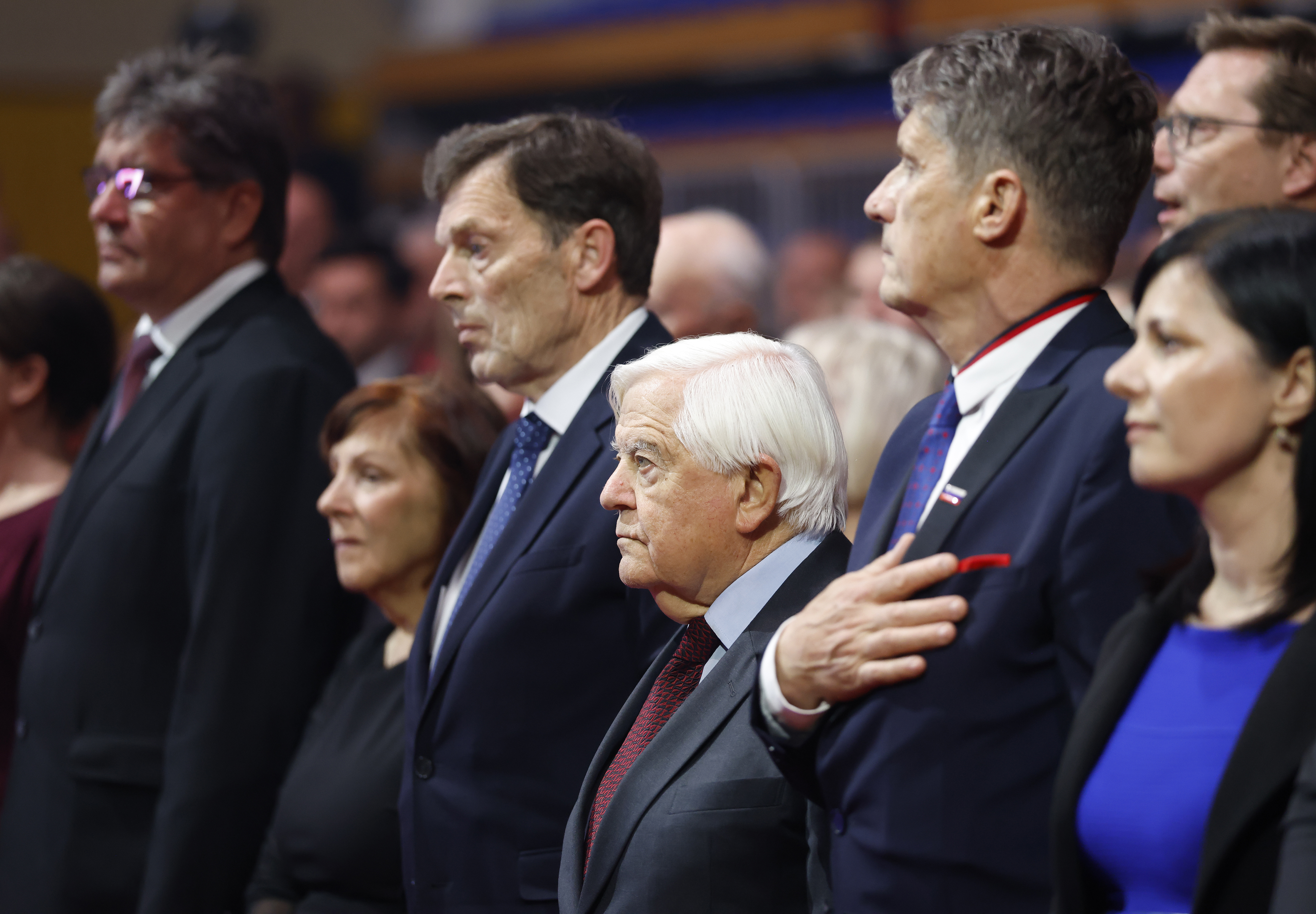 Milan Kučan in Borut Sajovic