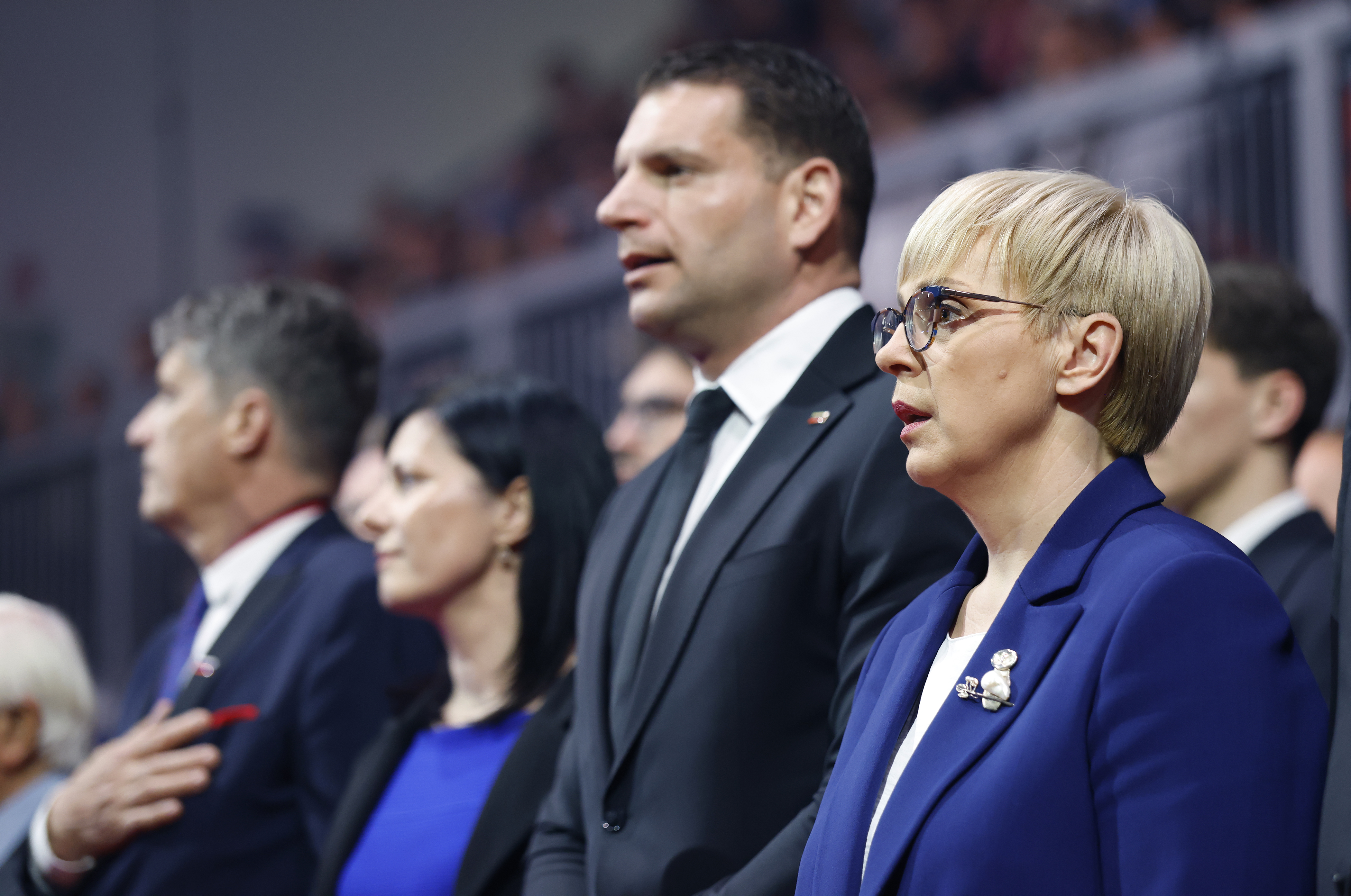 Zoran Stevanović in Nataša Pirc Musar