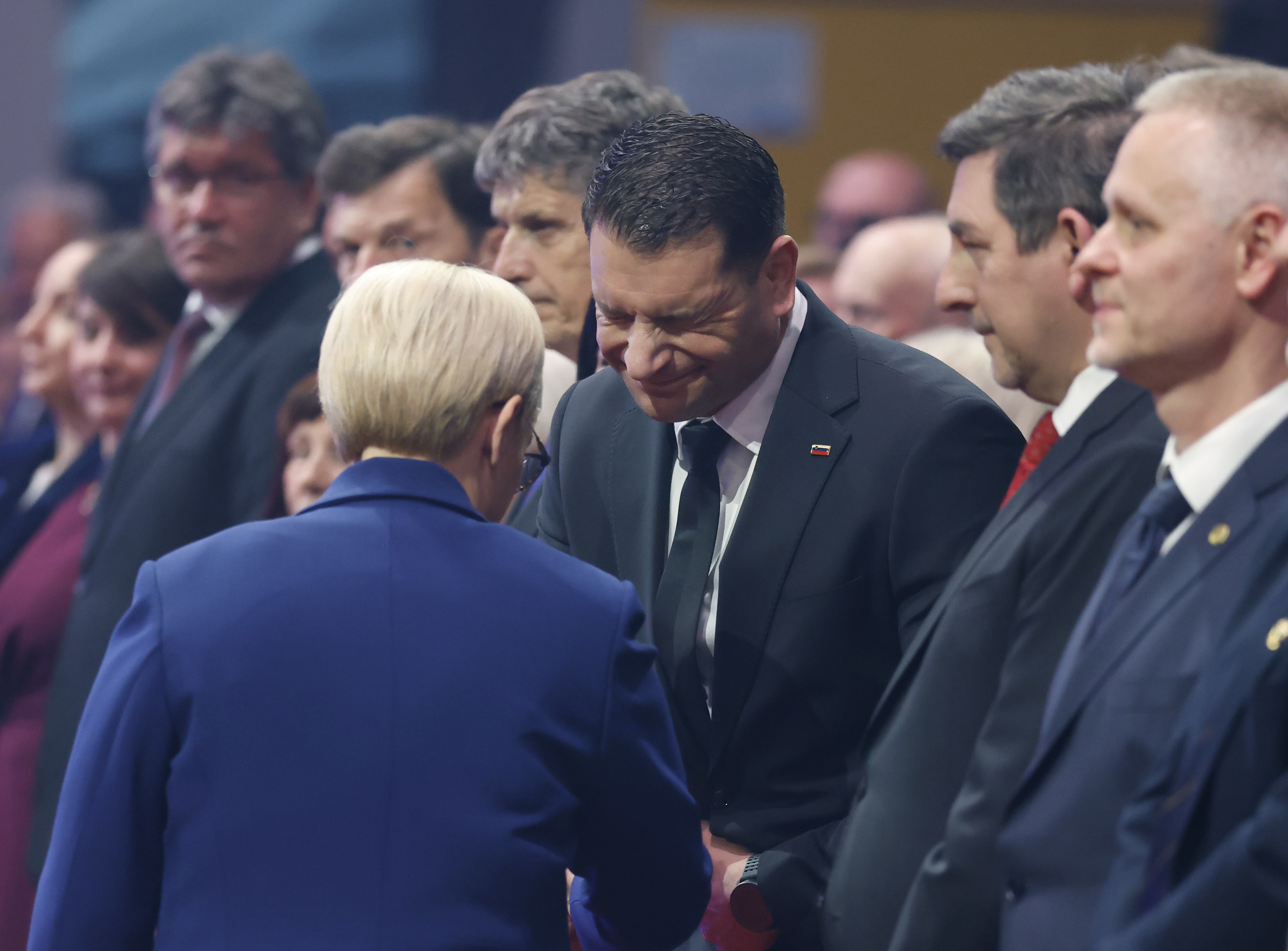 Zoran Stevanović in Nataša Pirc Musar