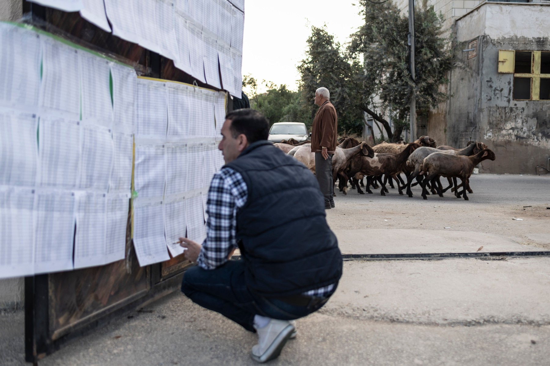 April 25, 2026, Jenin, West Bank, Palestine: