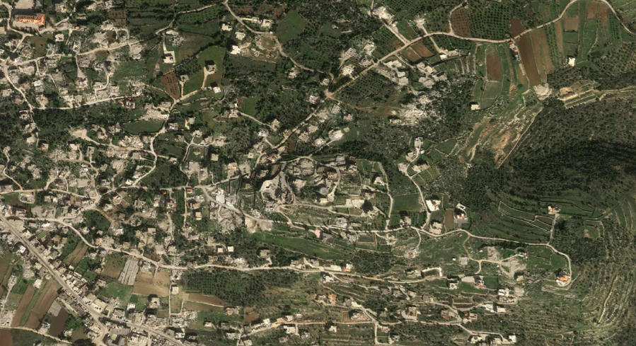 libanon satelitski 1