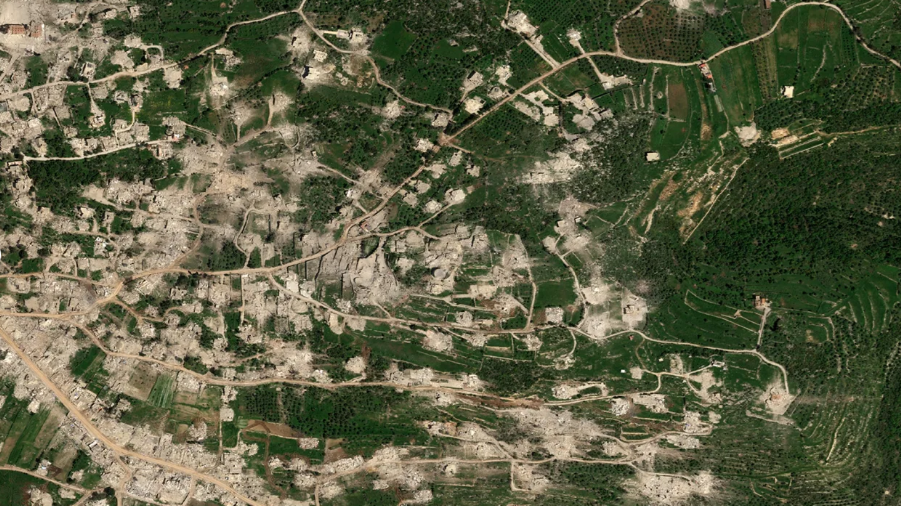 libanon satelitski 2