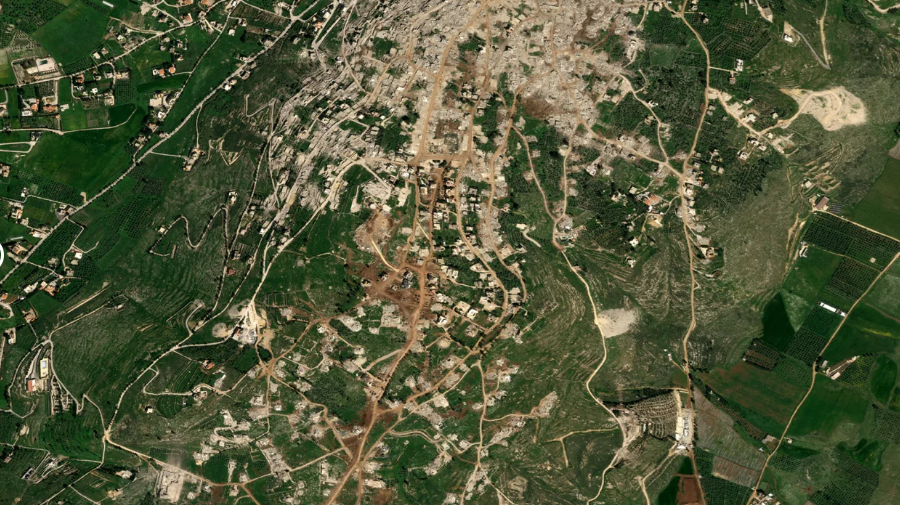 libanon satelitski 22