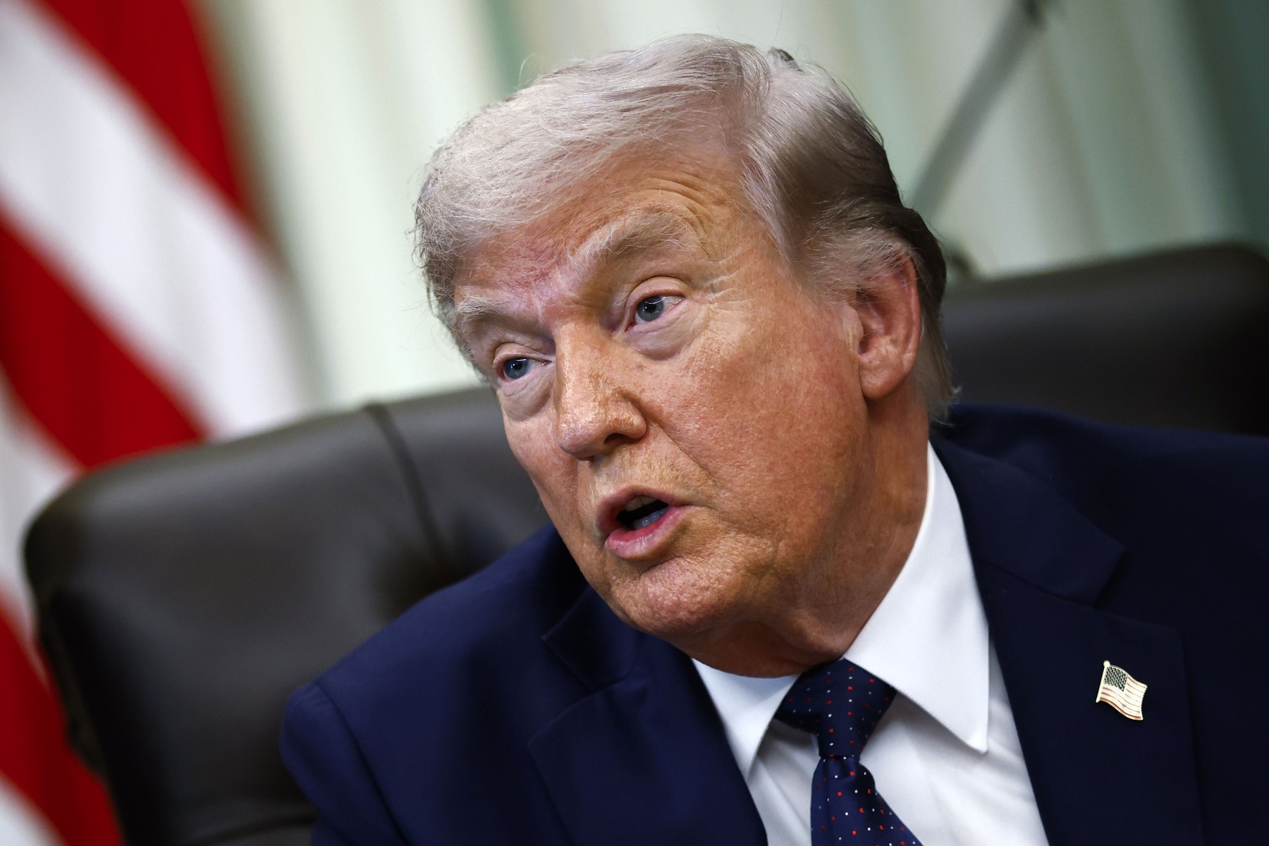 Ameriški predsednik Donald Trump