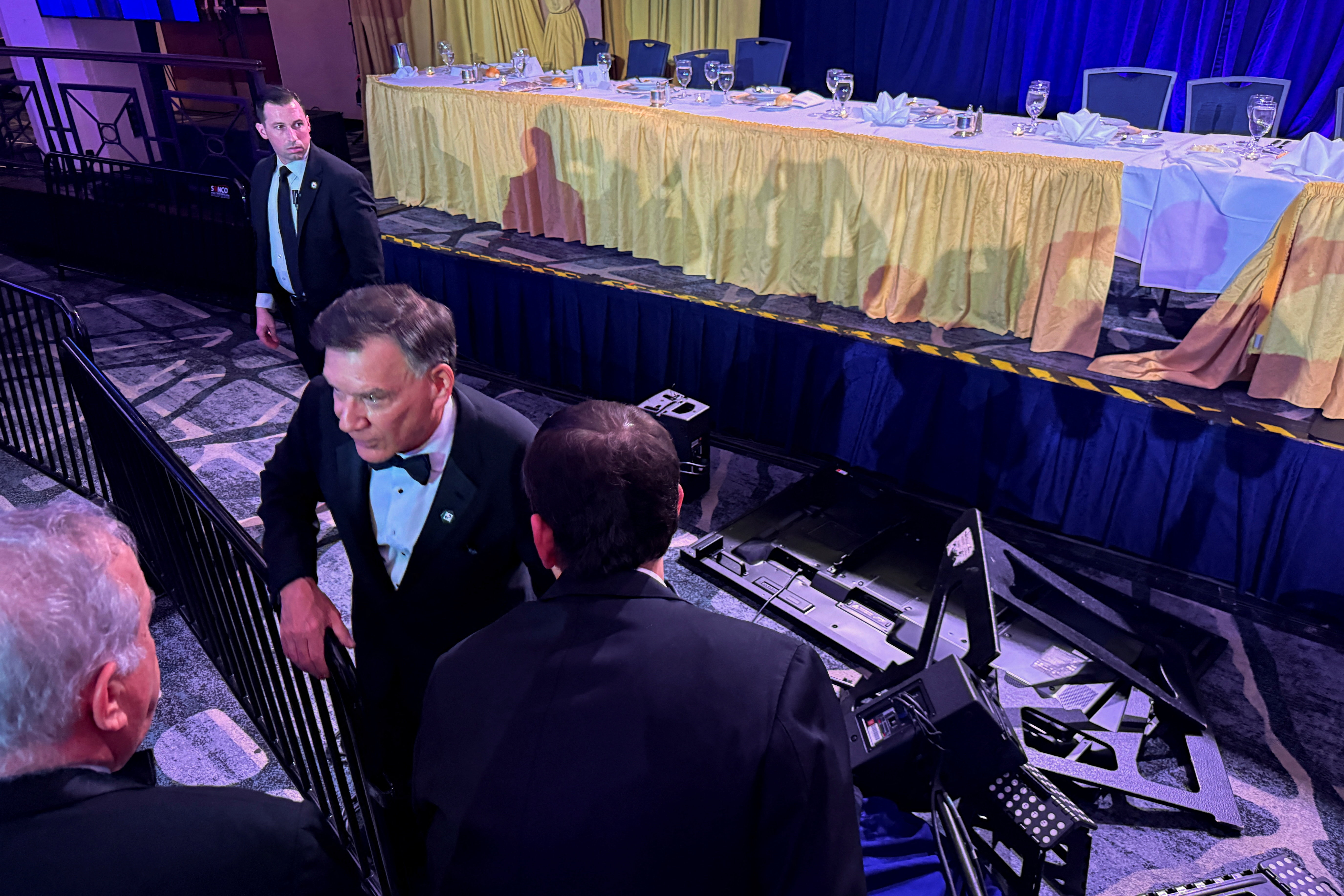 Večerja Združenja dopisnikov Bele hiše