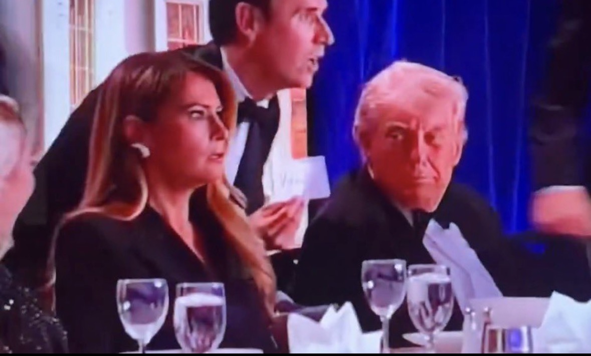 Melania in Donald Trump