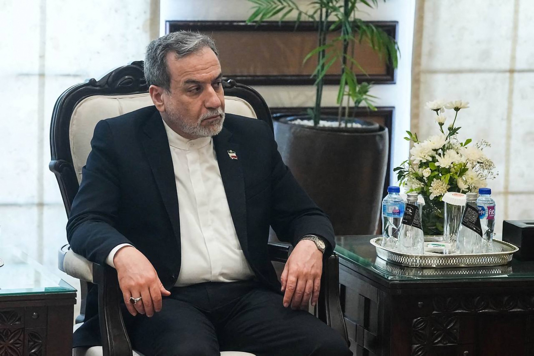 Iranski zunanji minister Abas Aragči