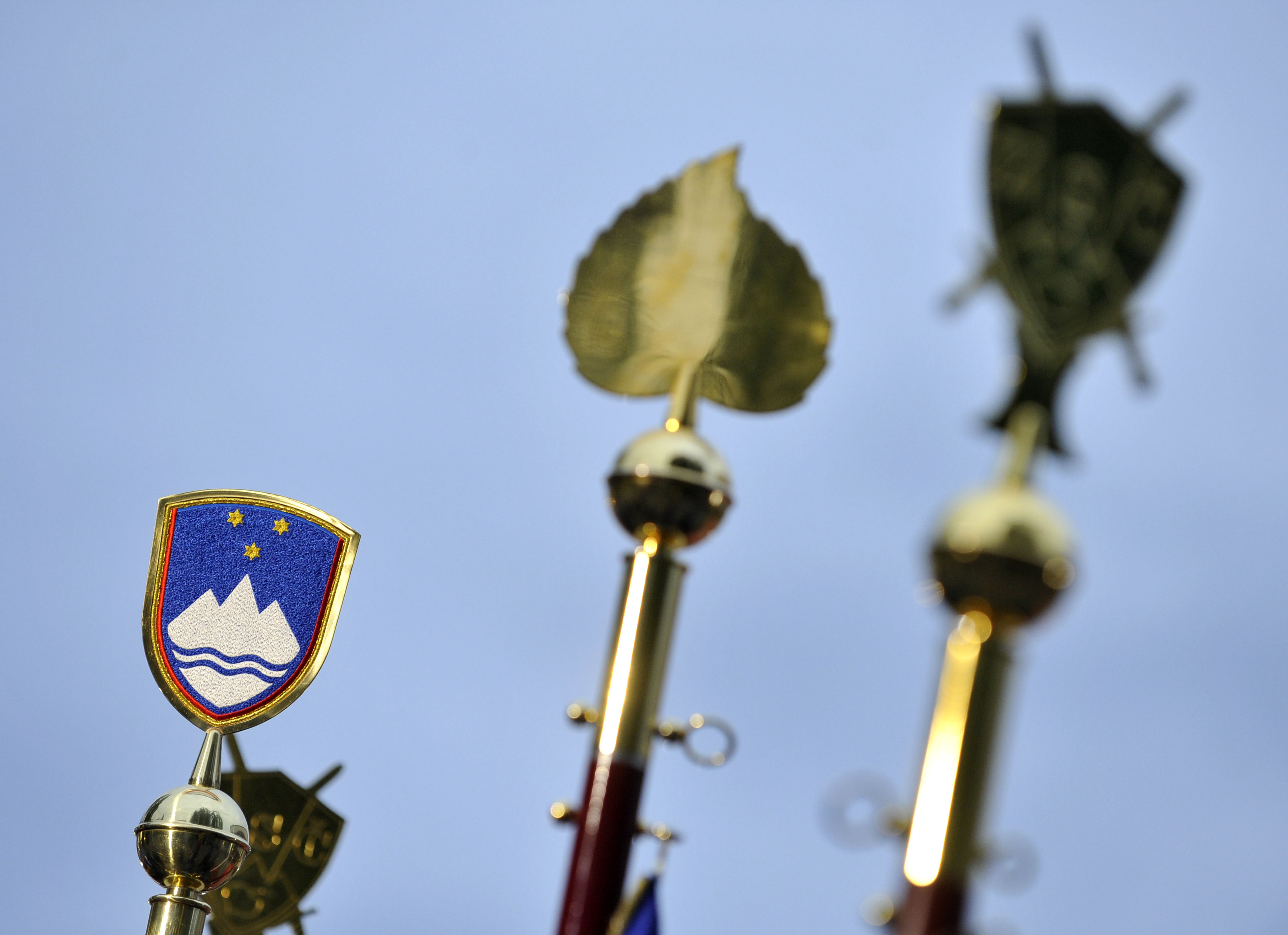 Slovenija,Trbovlje 26.04.2017, 26. april 2017 Drzavna proslava ob dnevu upora proti okupatorju.