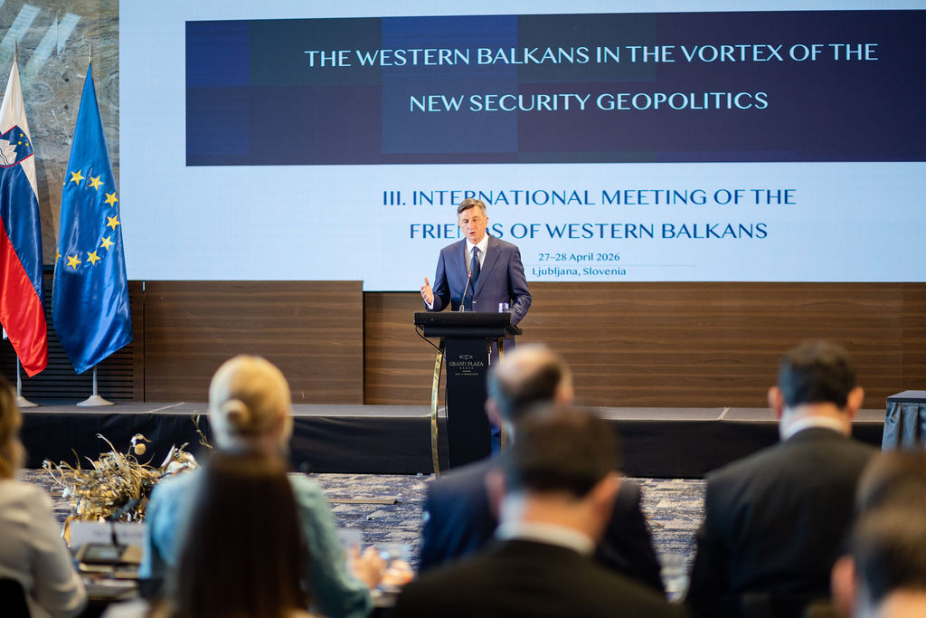 Mednarodna konferenca Prijateljev Zahodnega Balkana