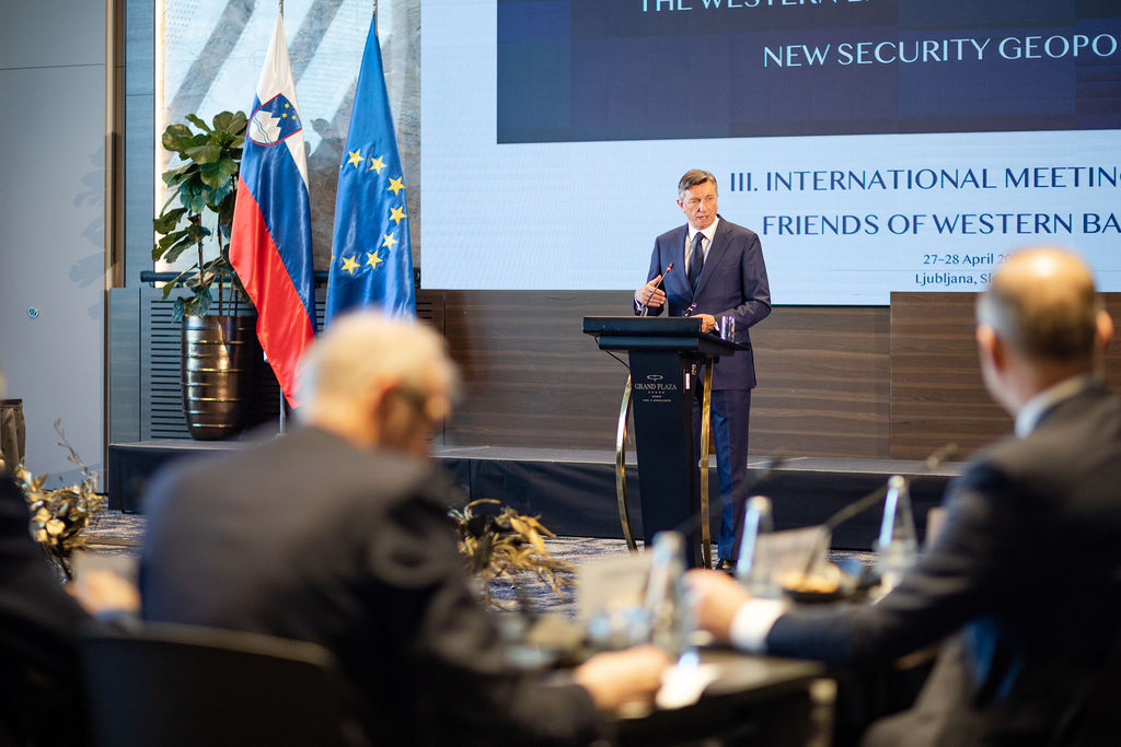 Mednarodna konferenca Prijateljev Zahodnega Balkana