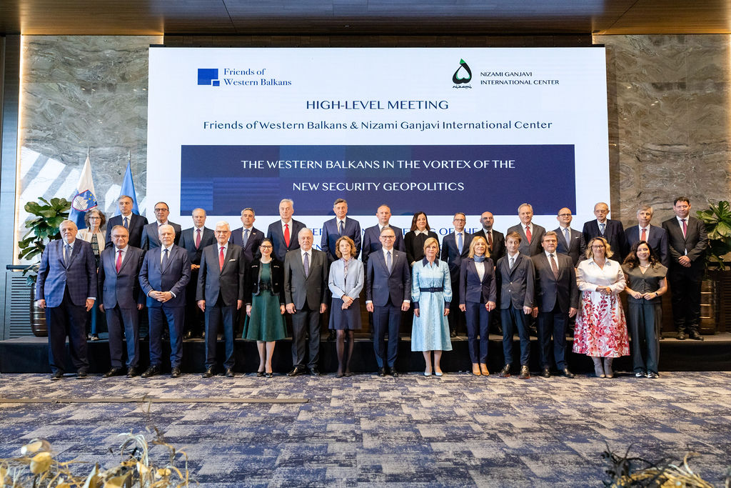 Mednarodna konferenca Prijateljev Zahodnega Balkana