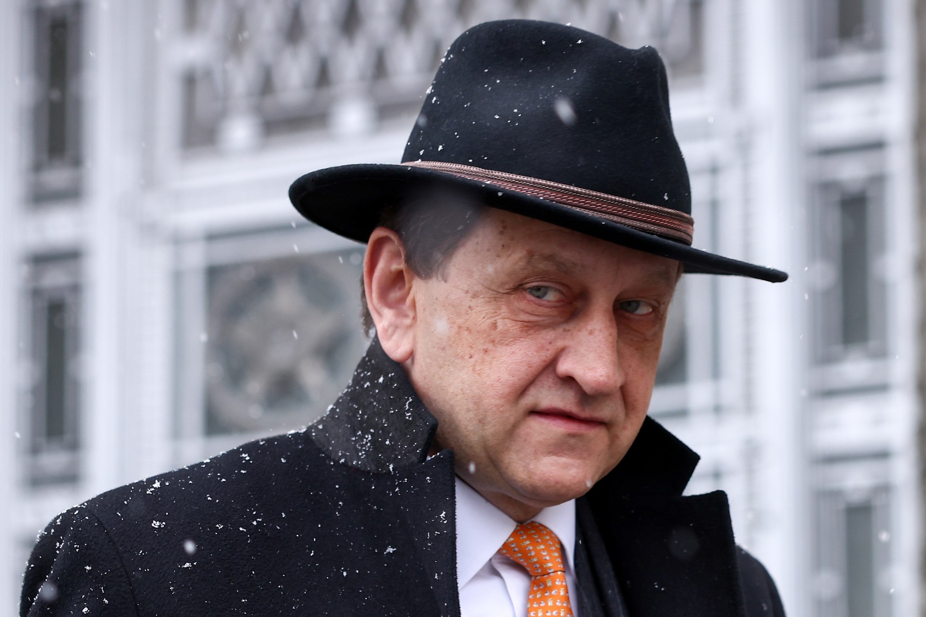 Nemški veleposlanik v Moskvi Alexander Graf Lambsdorff