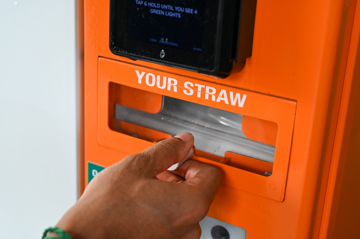 Singapurski avtomat za sok IJOOZ