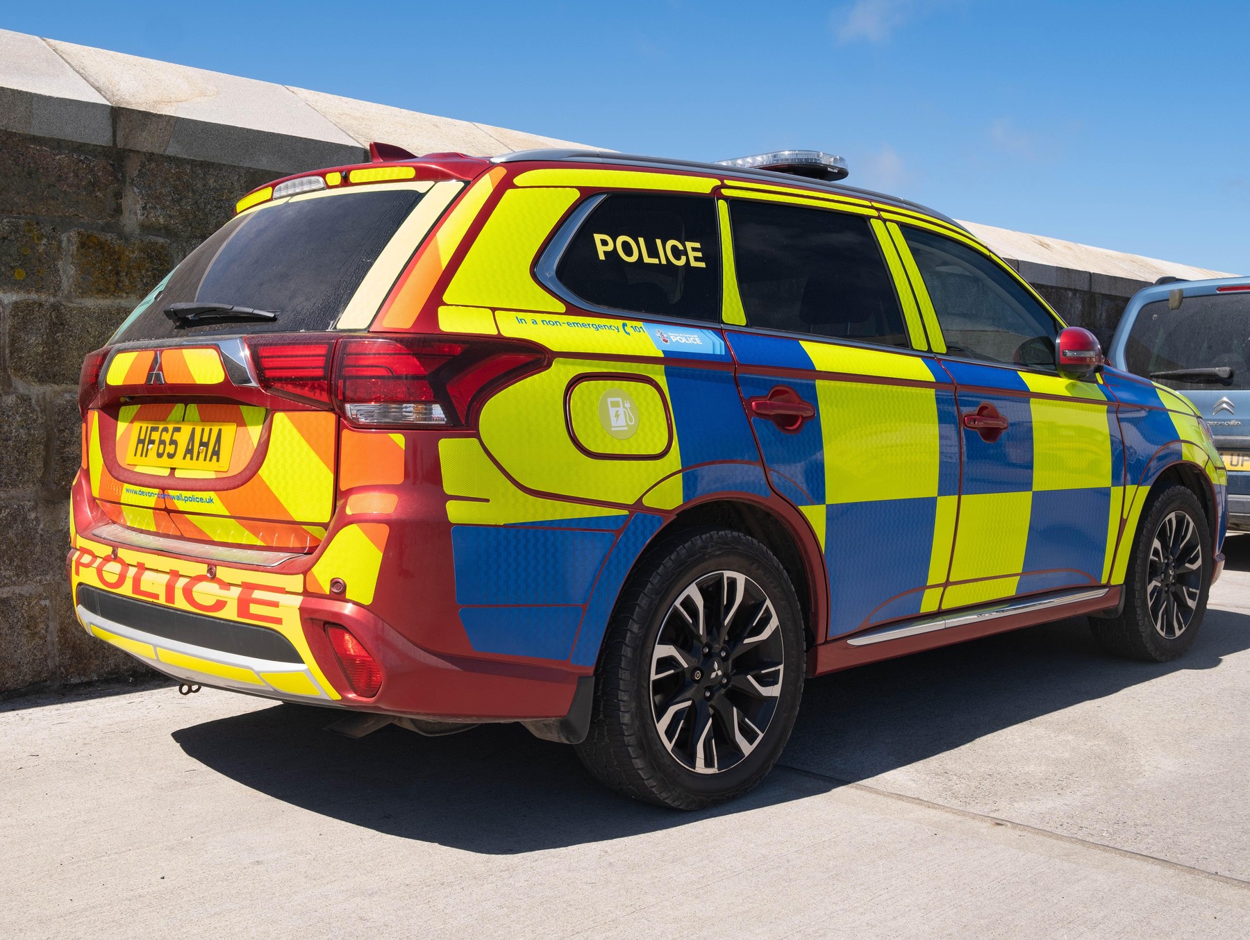 Policija Devona in Cornwalla