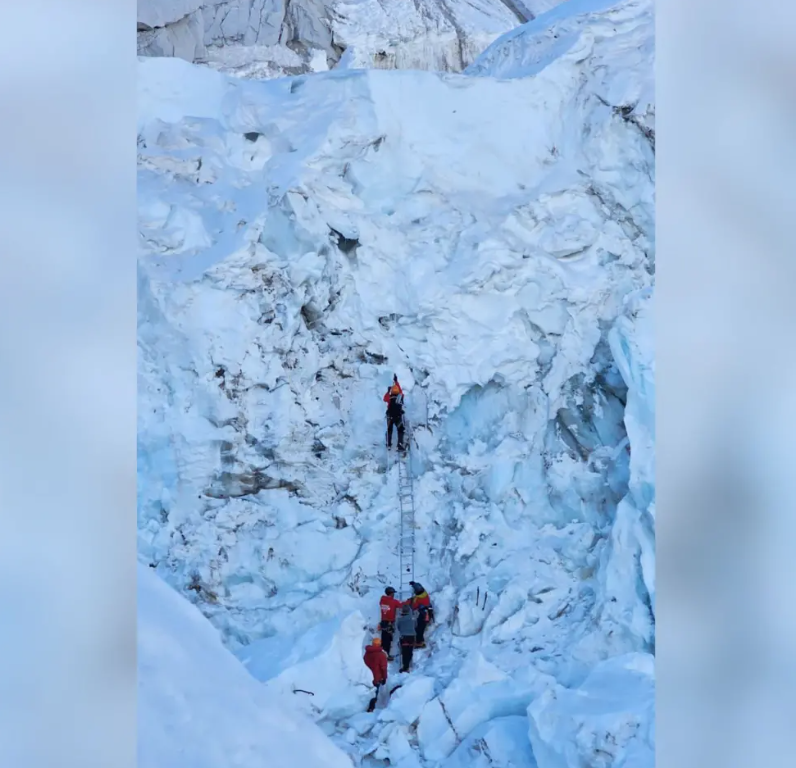 Delo na Mount Everestu