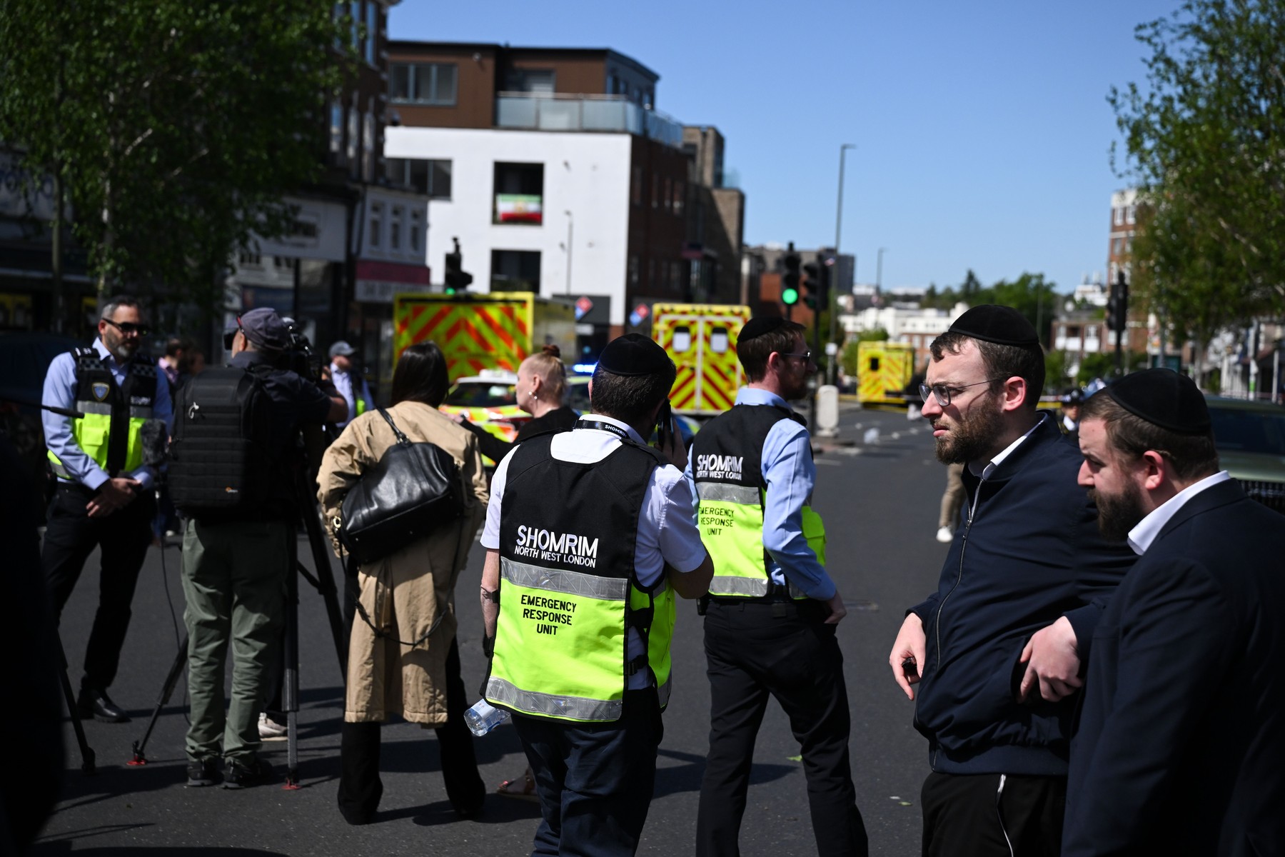 Napad z nožem v Londonu, judovska skupnost