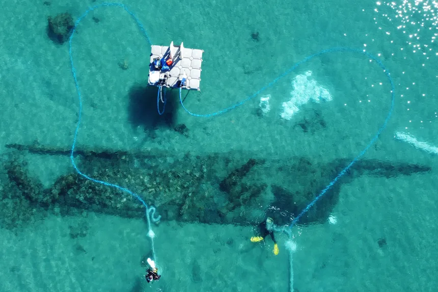 razbitine v Gibraltarju