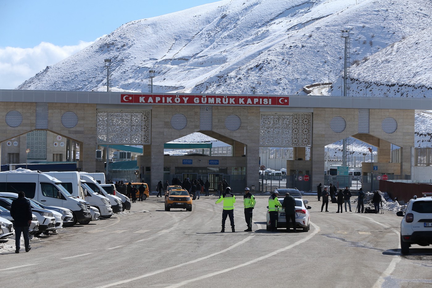 Eden od mejnih prehodov med Iranom in Turčijo