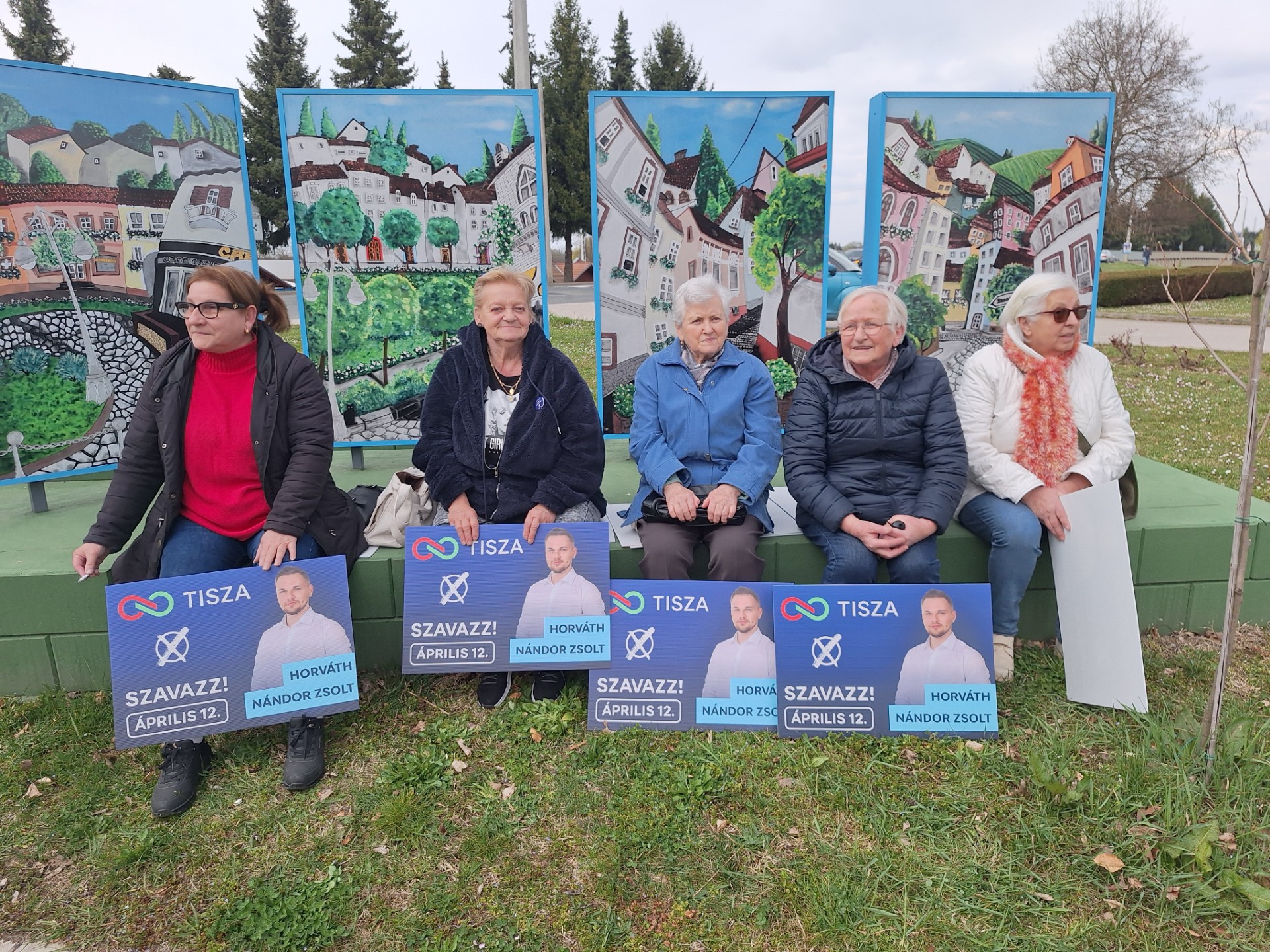 Magyar Peter, Szentgotthard/Monošter, volitve, Madžarska