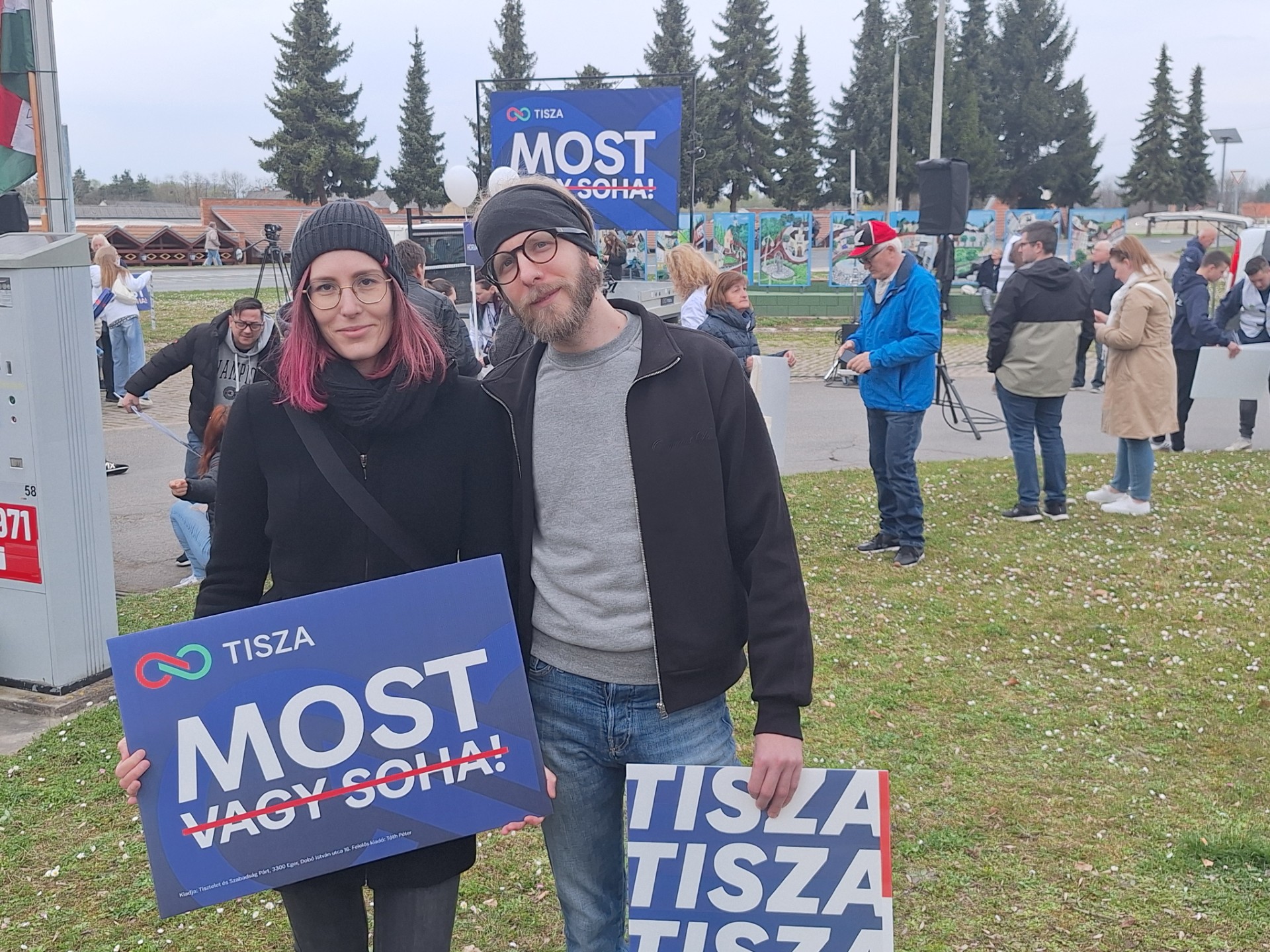 Melinda in Andras, Madžarska , volitve,