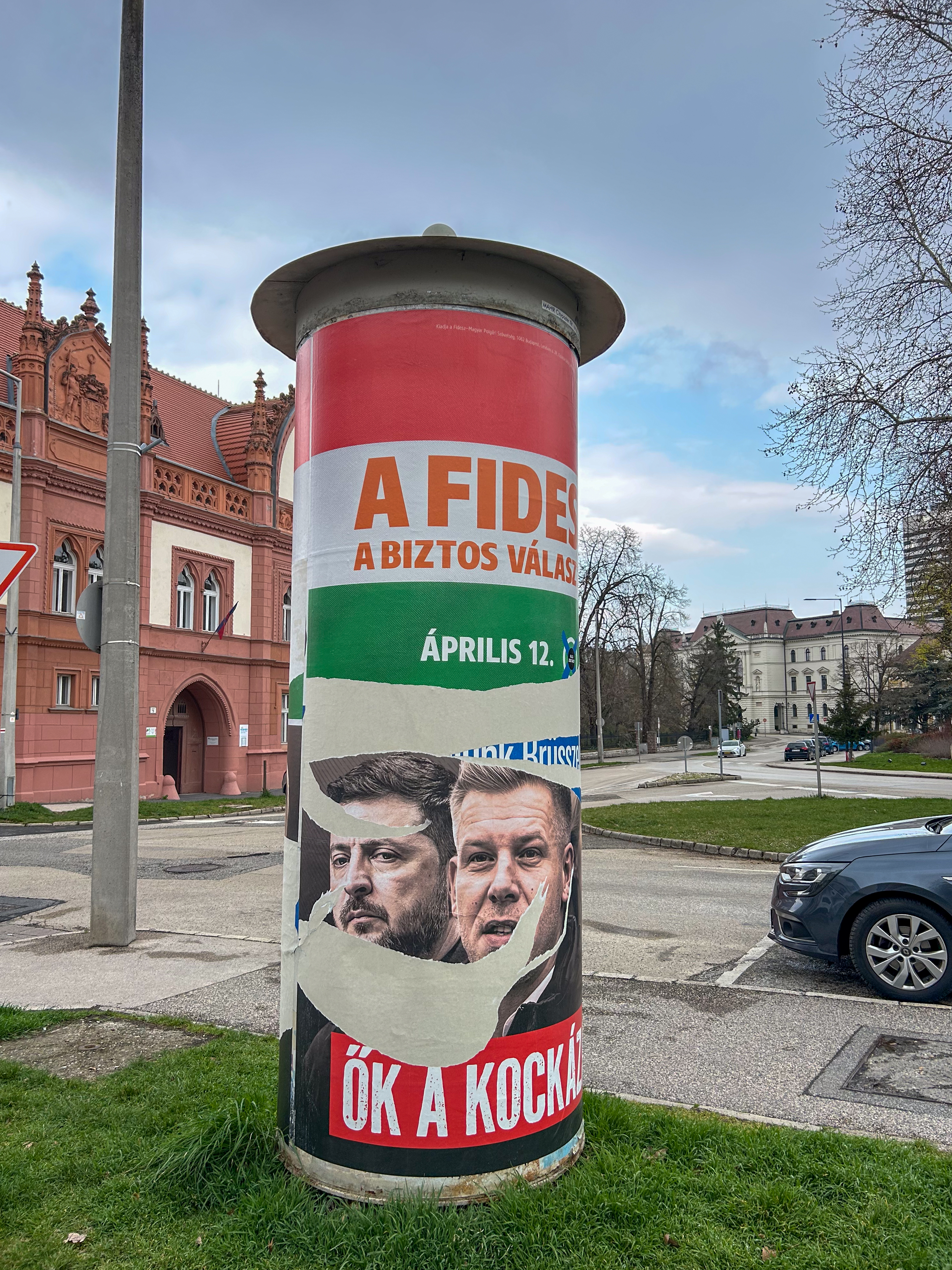 plakat, Madžarska, volitve