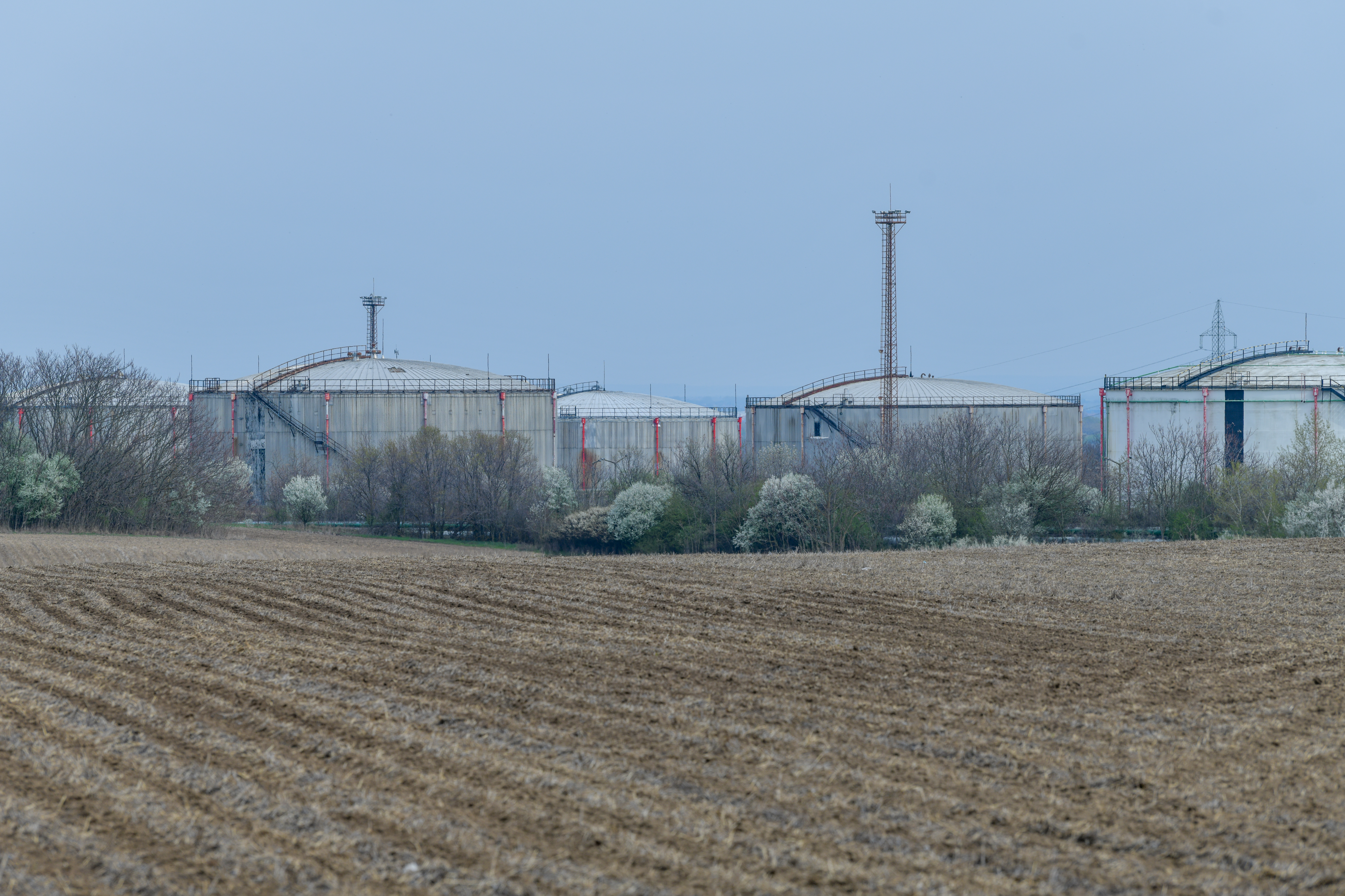 rafinerija, MOL, Madžarska