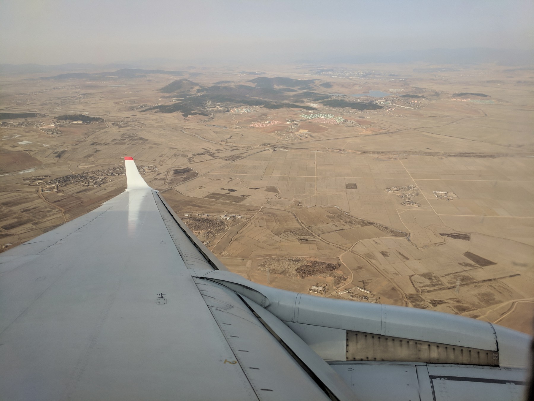 Suša v Severni Koreji, 2019