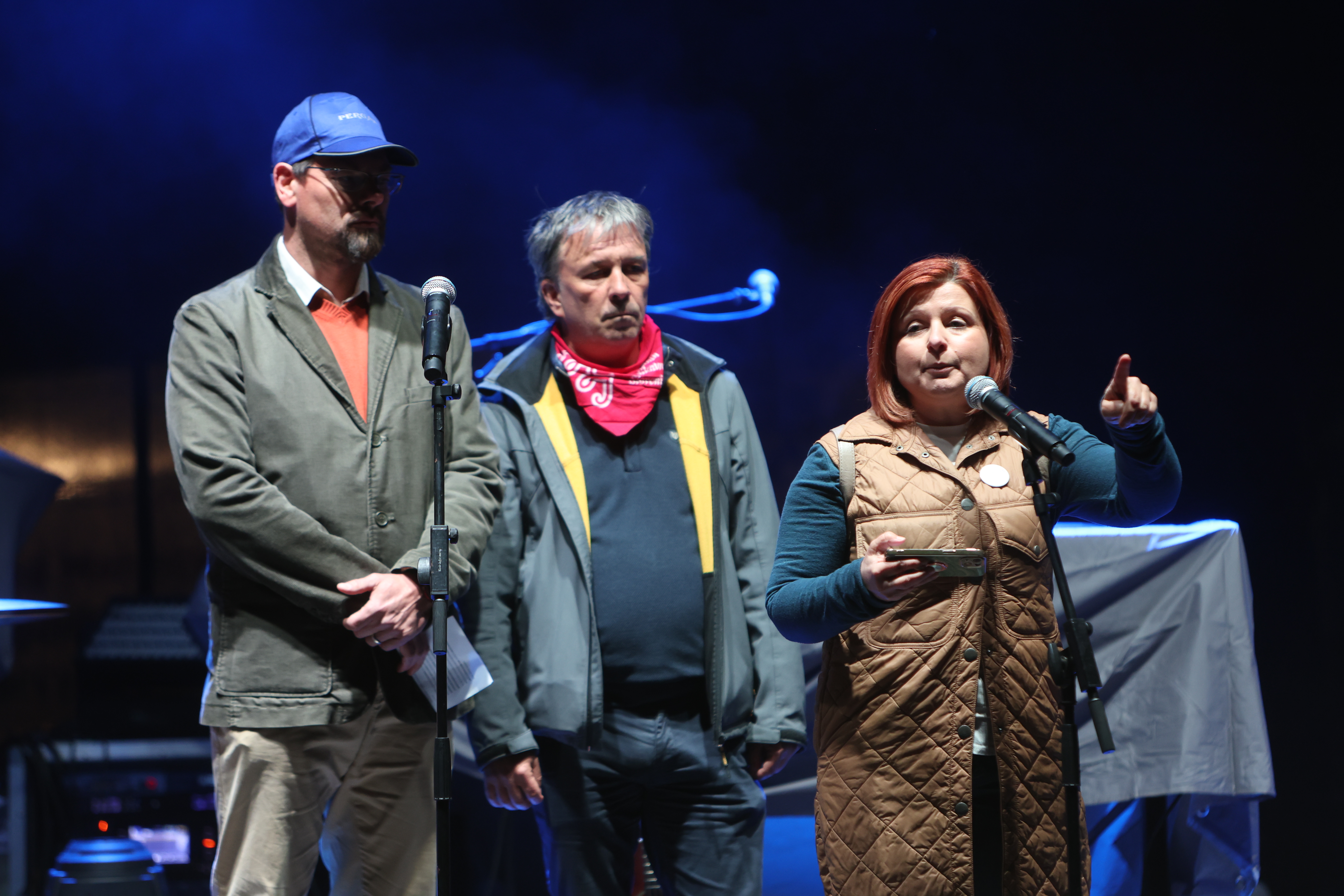 Andrej Zorko, Jakob Počivavšek, Martina Vuk