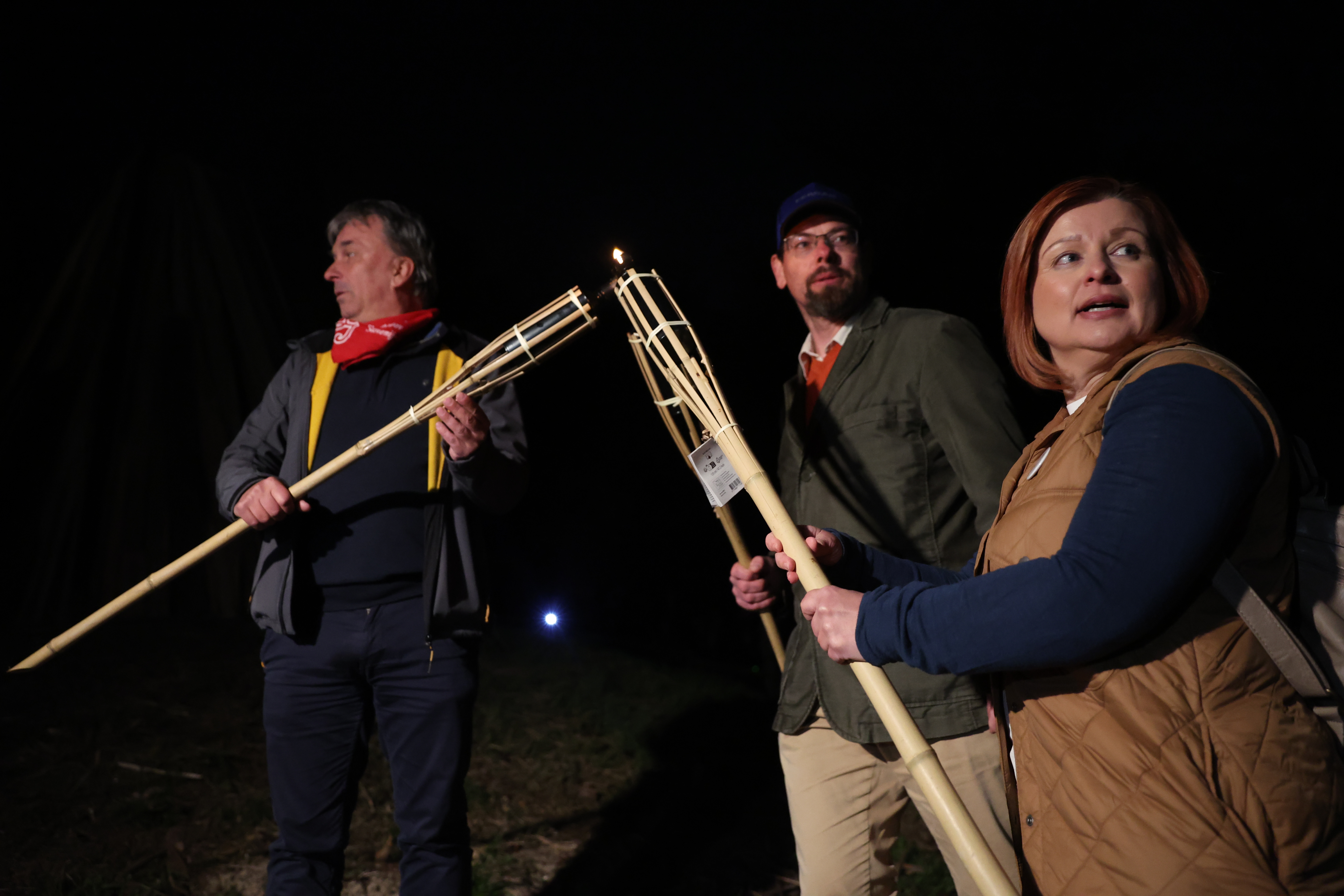 Andrej Zorko, Jakob Počivavšek, Martina Vuk