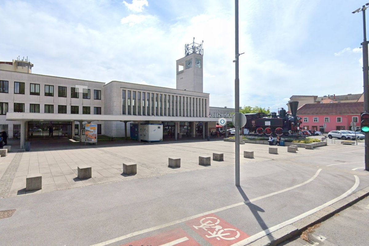 Železniška postaja Maribor