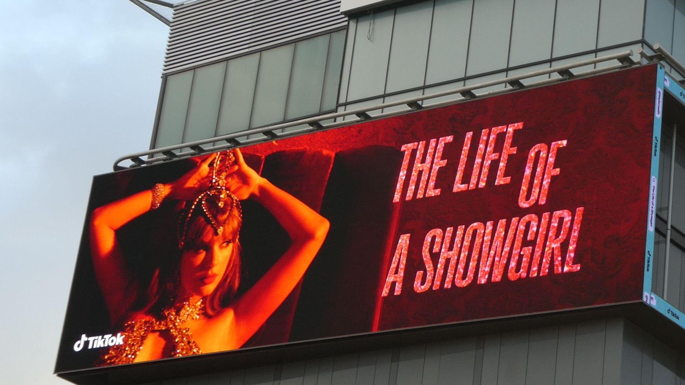 Taylor Swift The Life of a Showgirl