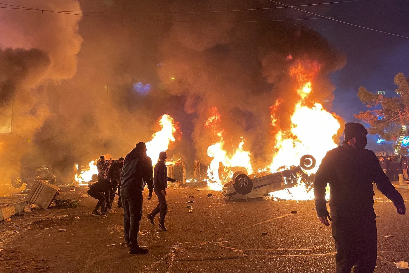 januarski protesti v Iranu