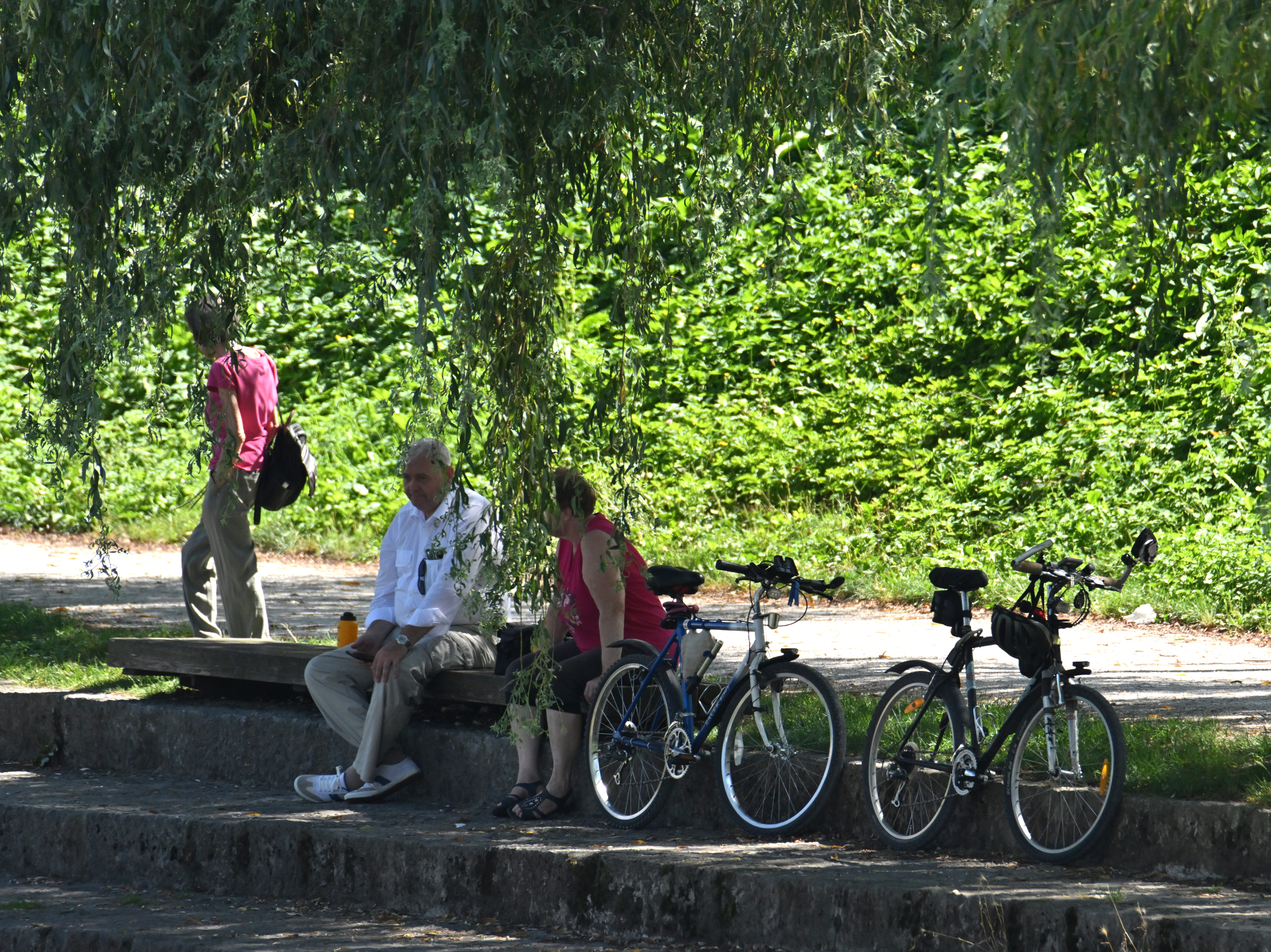 Sončen dan v Ljubljani