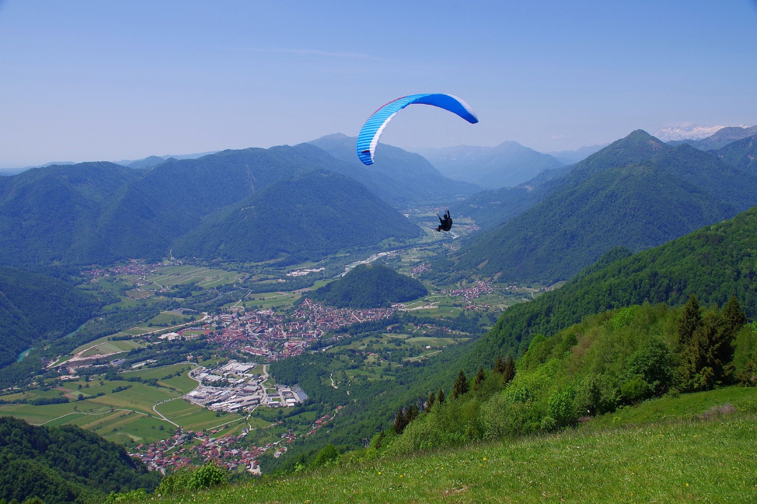 vzletišče Kobala na Tolminskem1