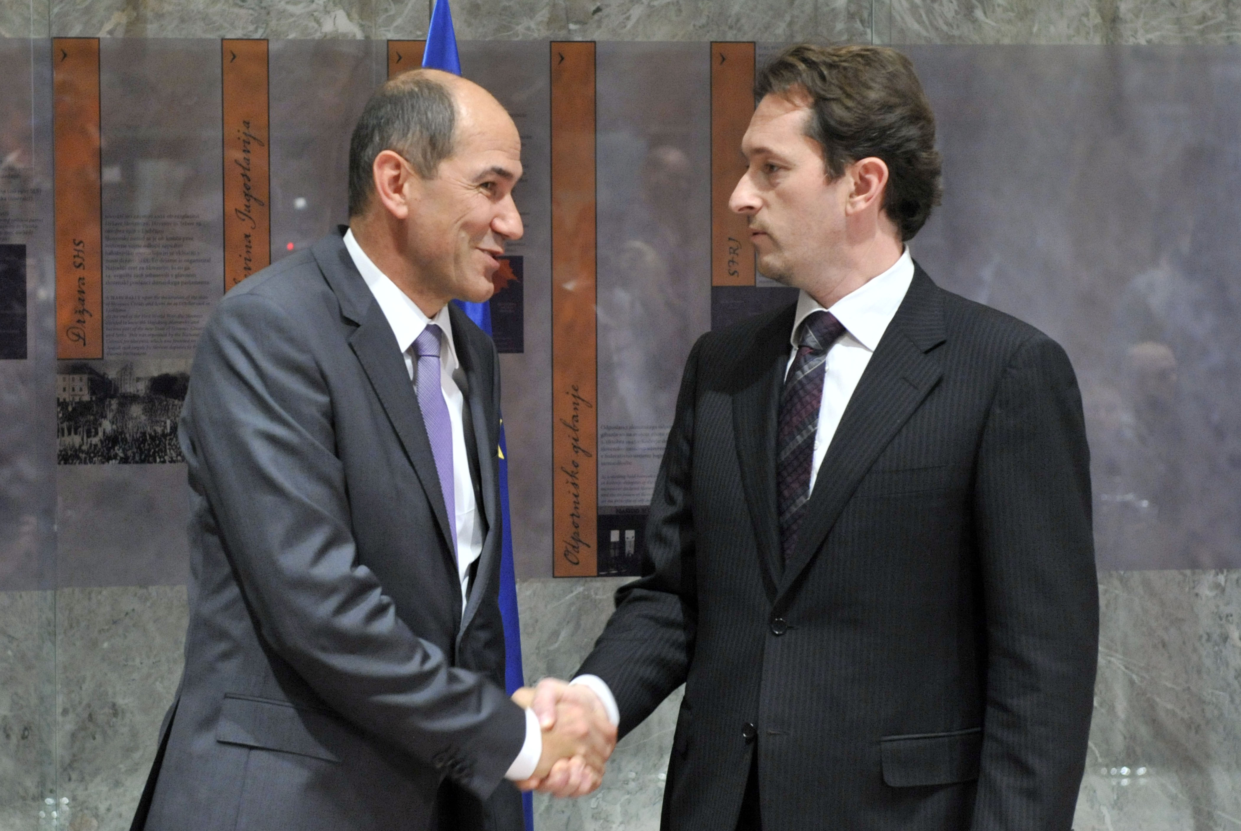 Janez Janša, Gregor Virant