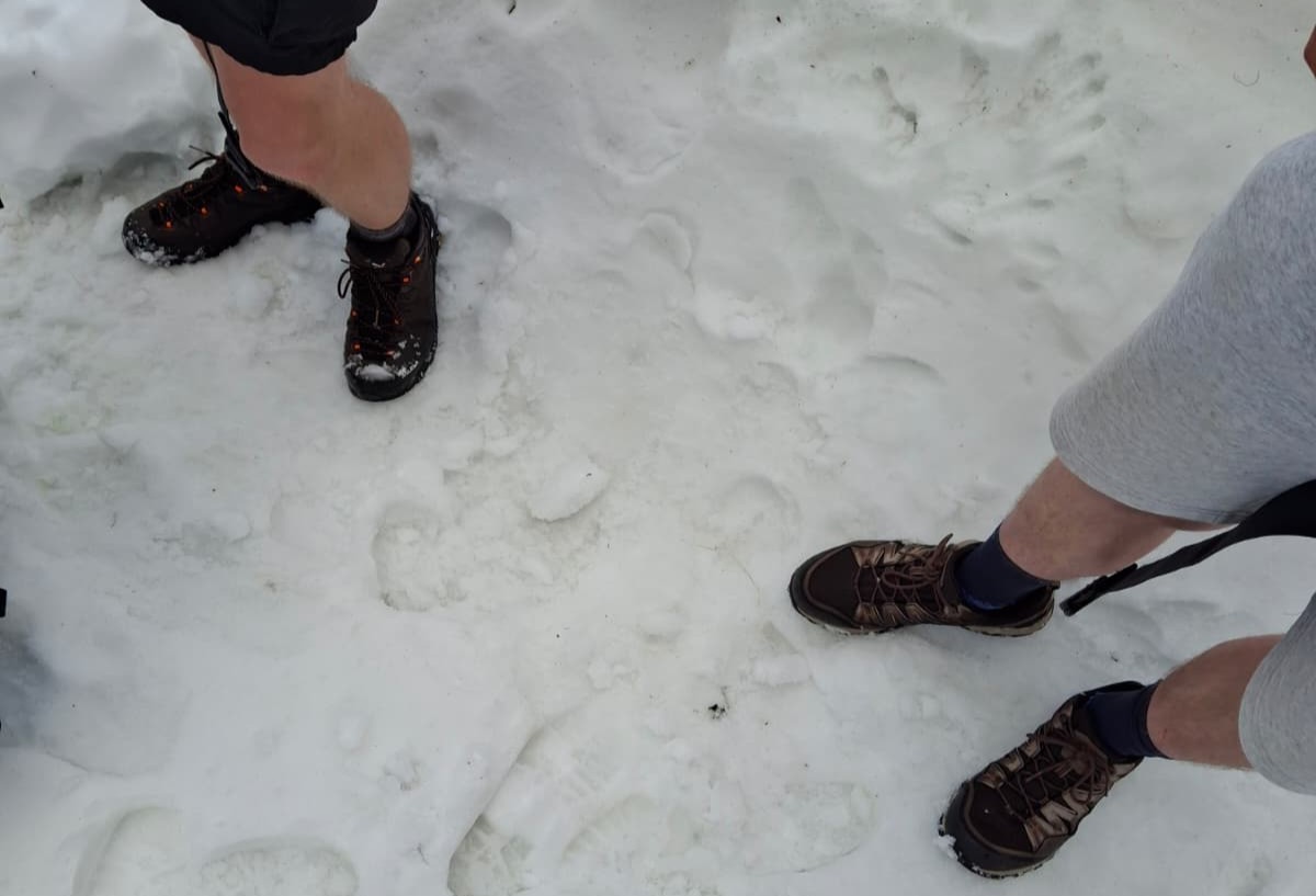 Neprimerna oprema v gorah