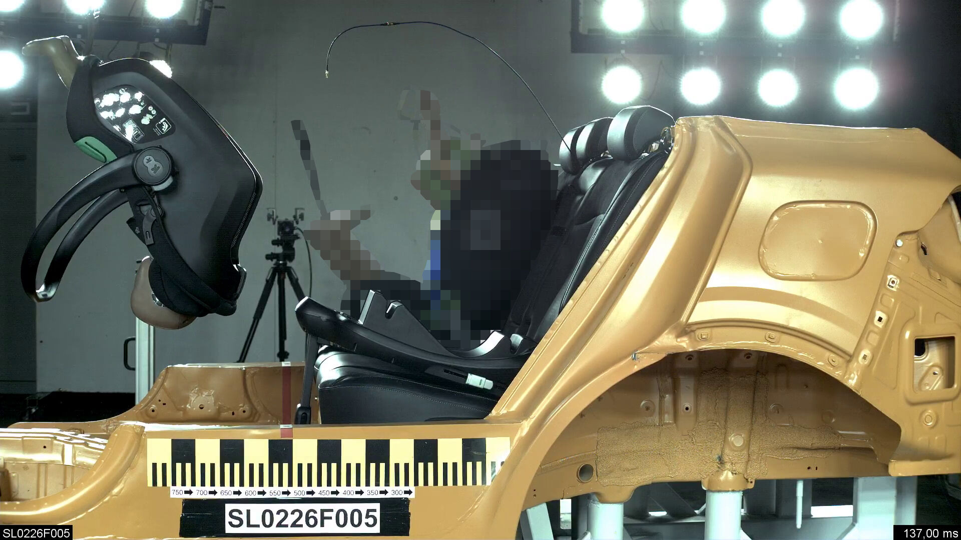 Otroški varnostni sedež kinderkraft mink Pro 2