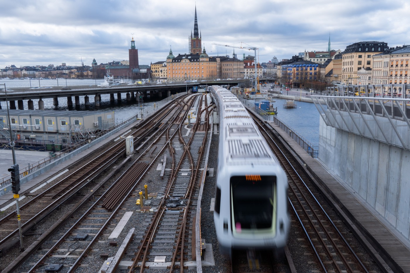 Vlak na Švedskem
