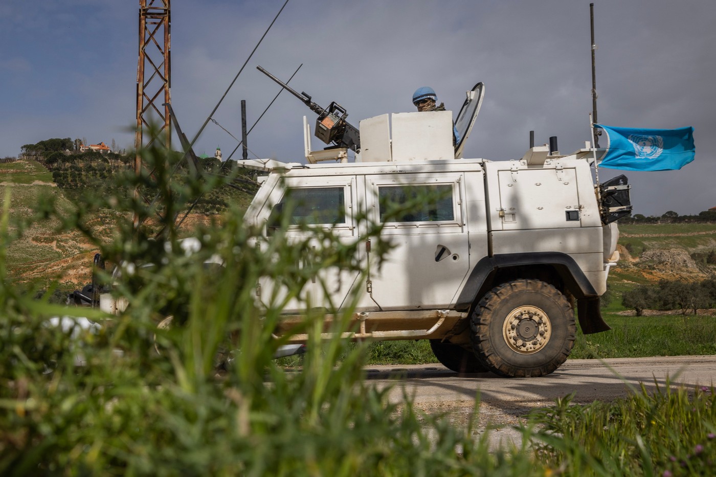 Mirovniki misije Unifil patruljirajo v Libanonu