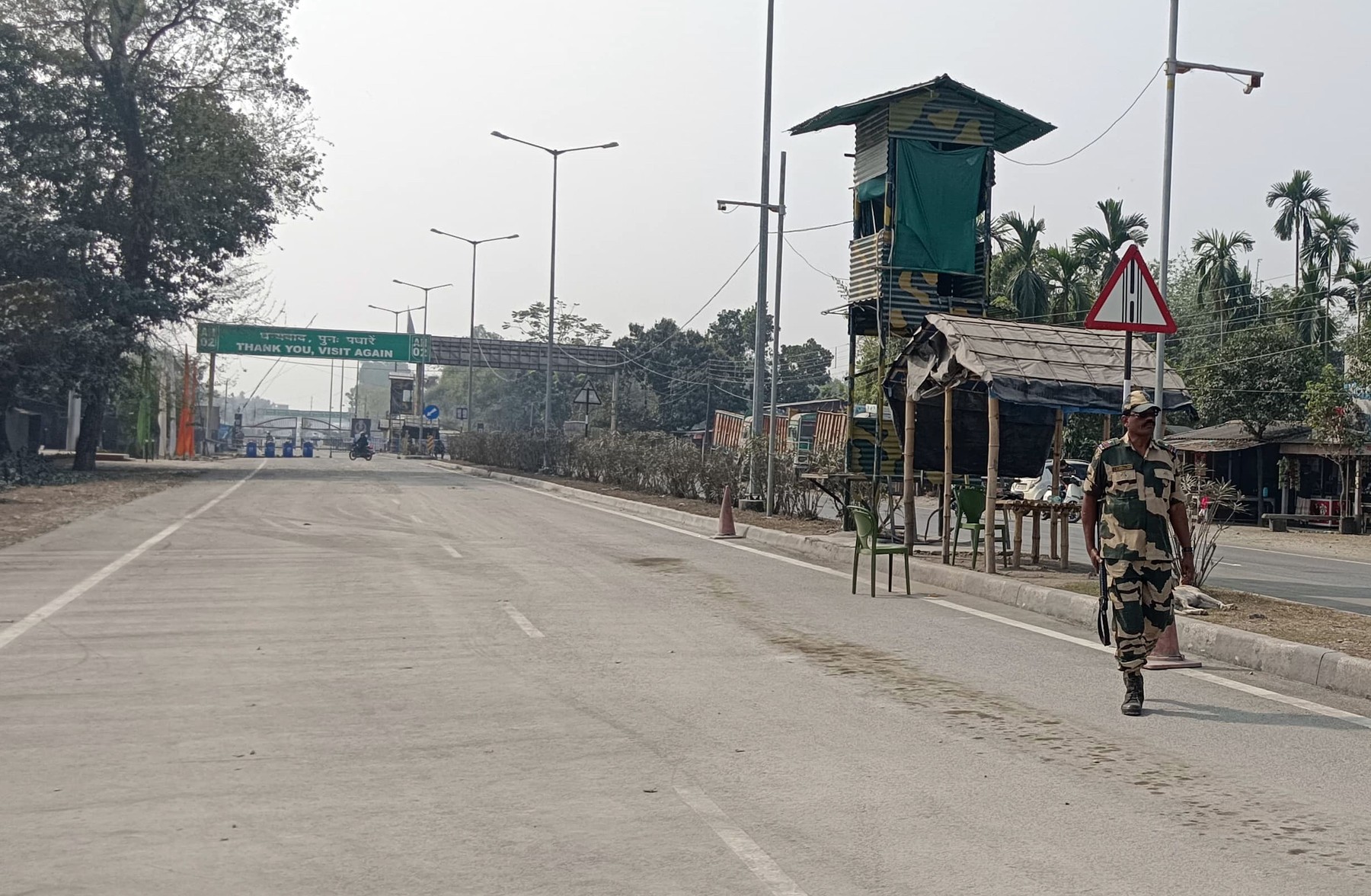 Mejni prehod v Indiji