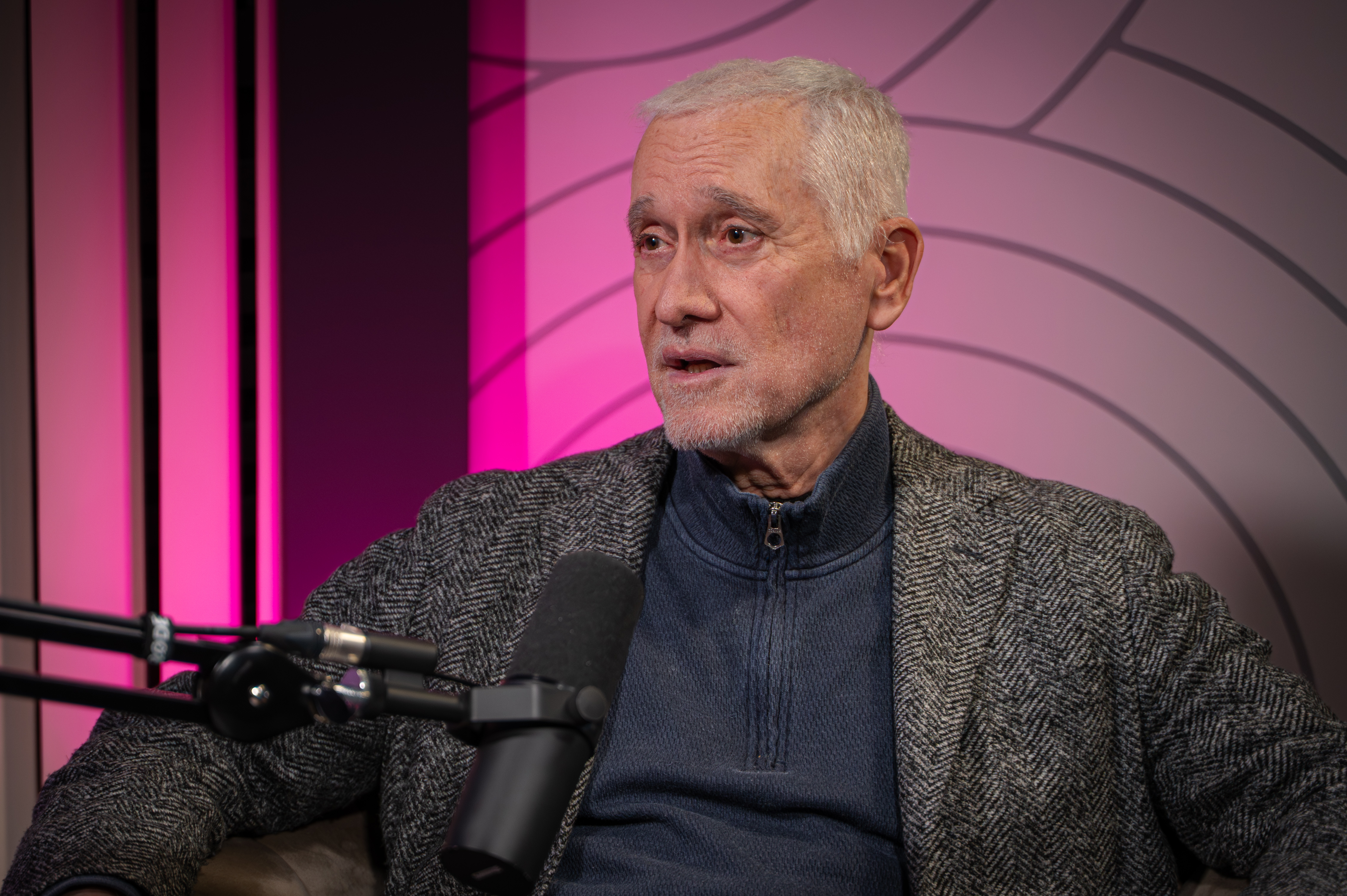 Prof. dr. Zvezdan Pirtošek z Nevrološke klinike v Ljubljani