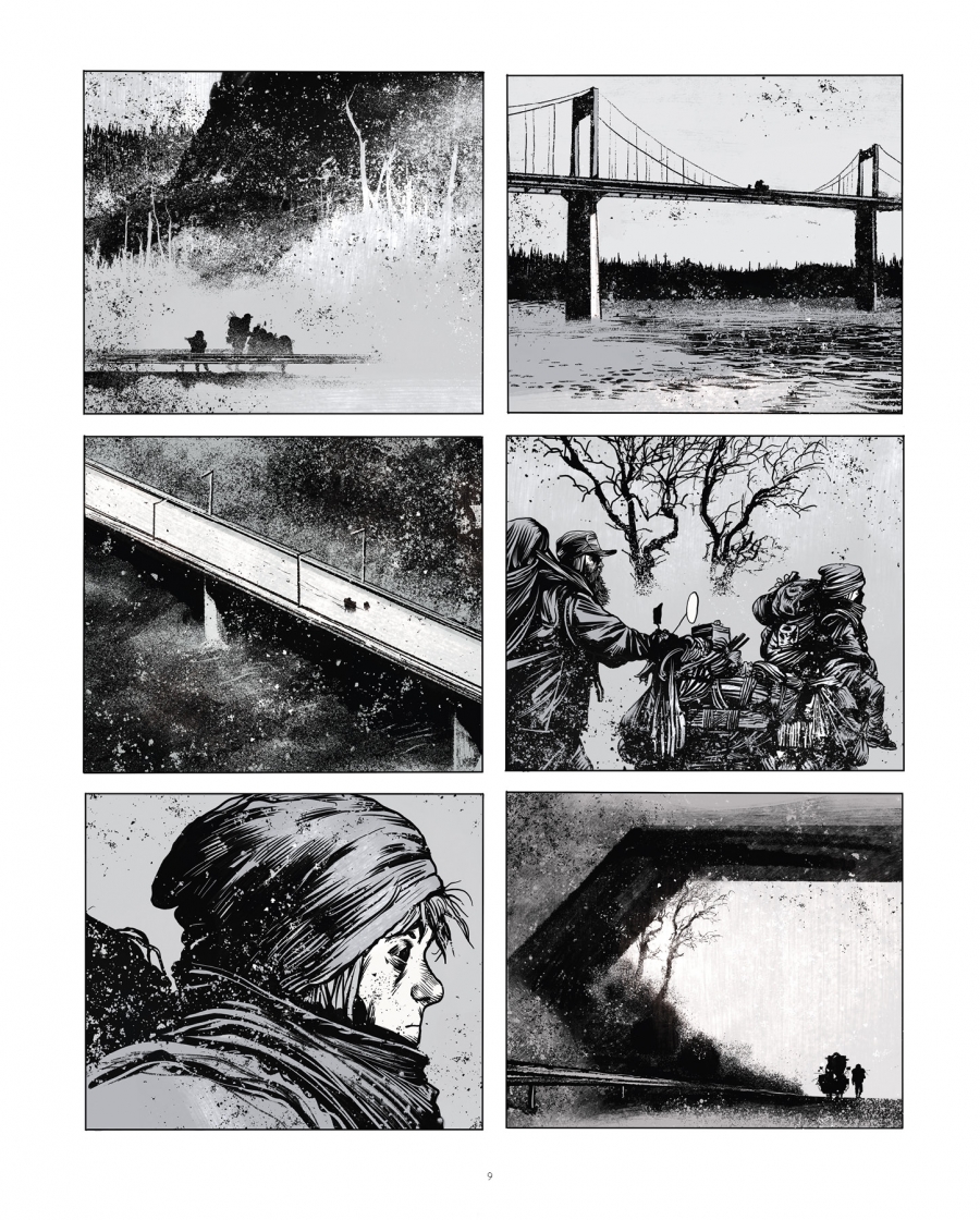 Izsek iz risoromana Cesta