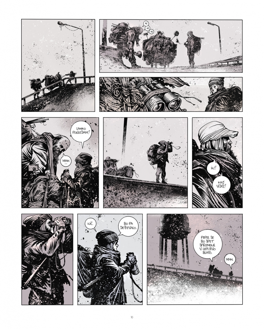 Prizor iz risoromana Cesta