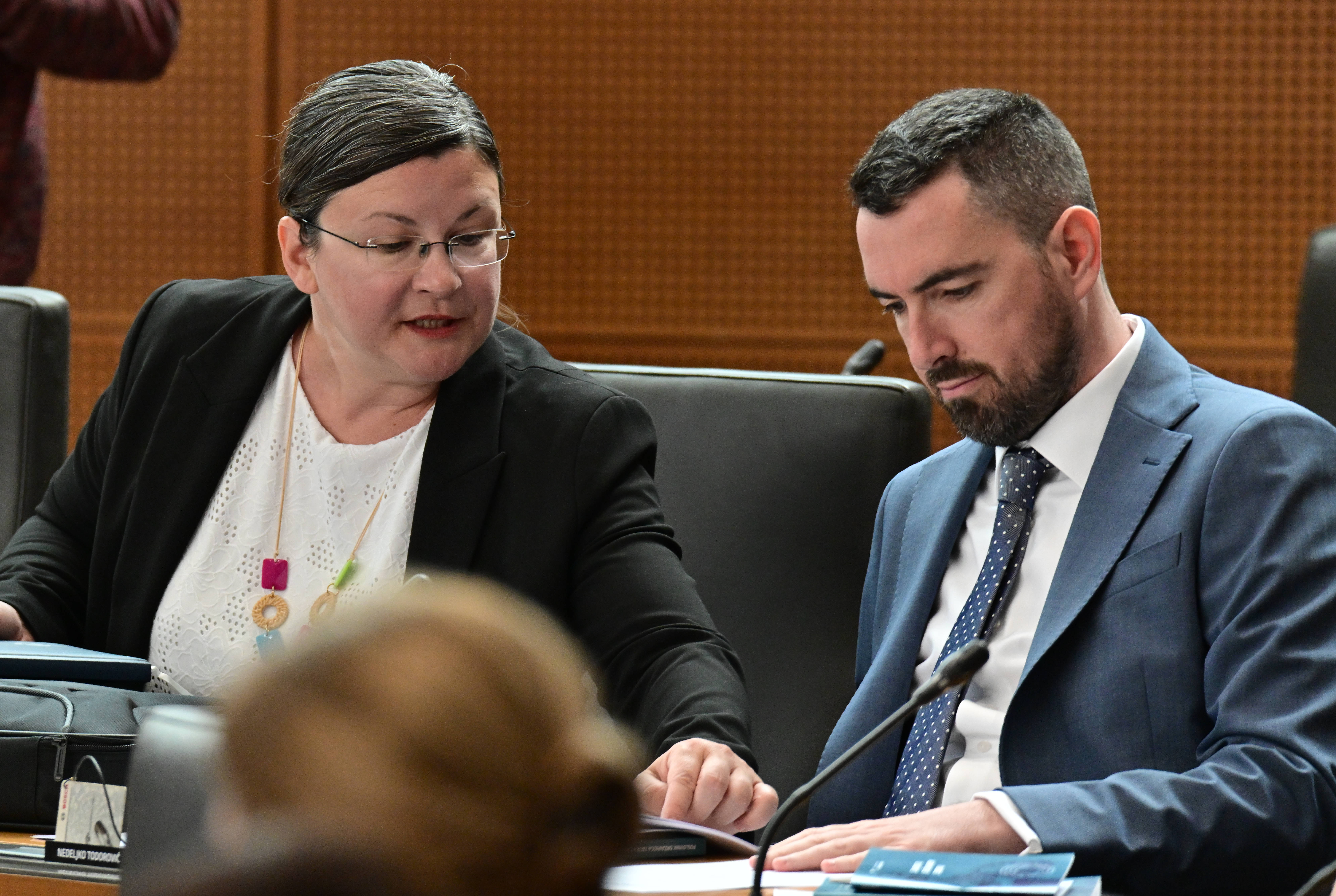 Katja Kokot in Nedeljko Todorović