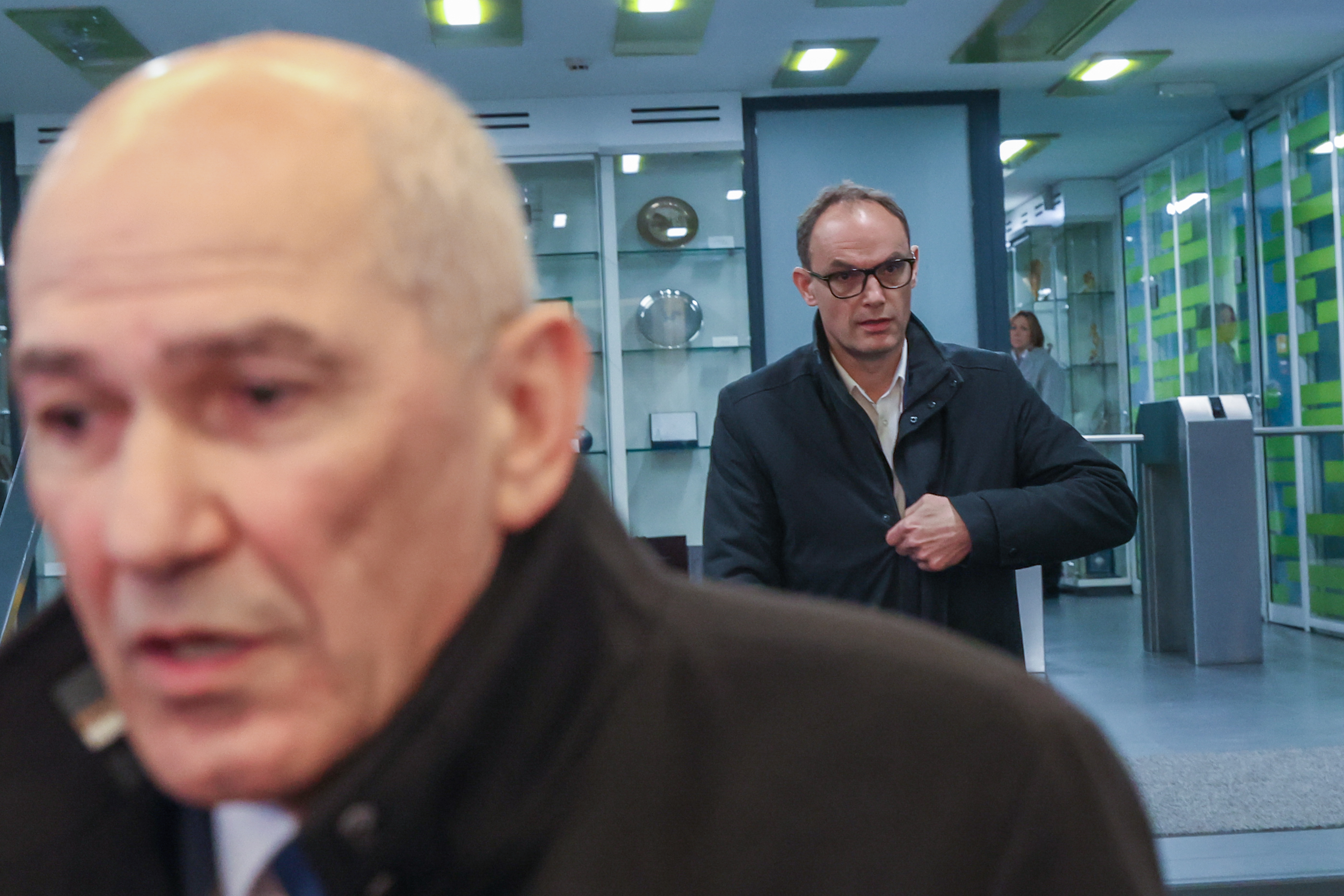 Janez Janša, Anže Logar