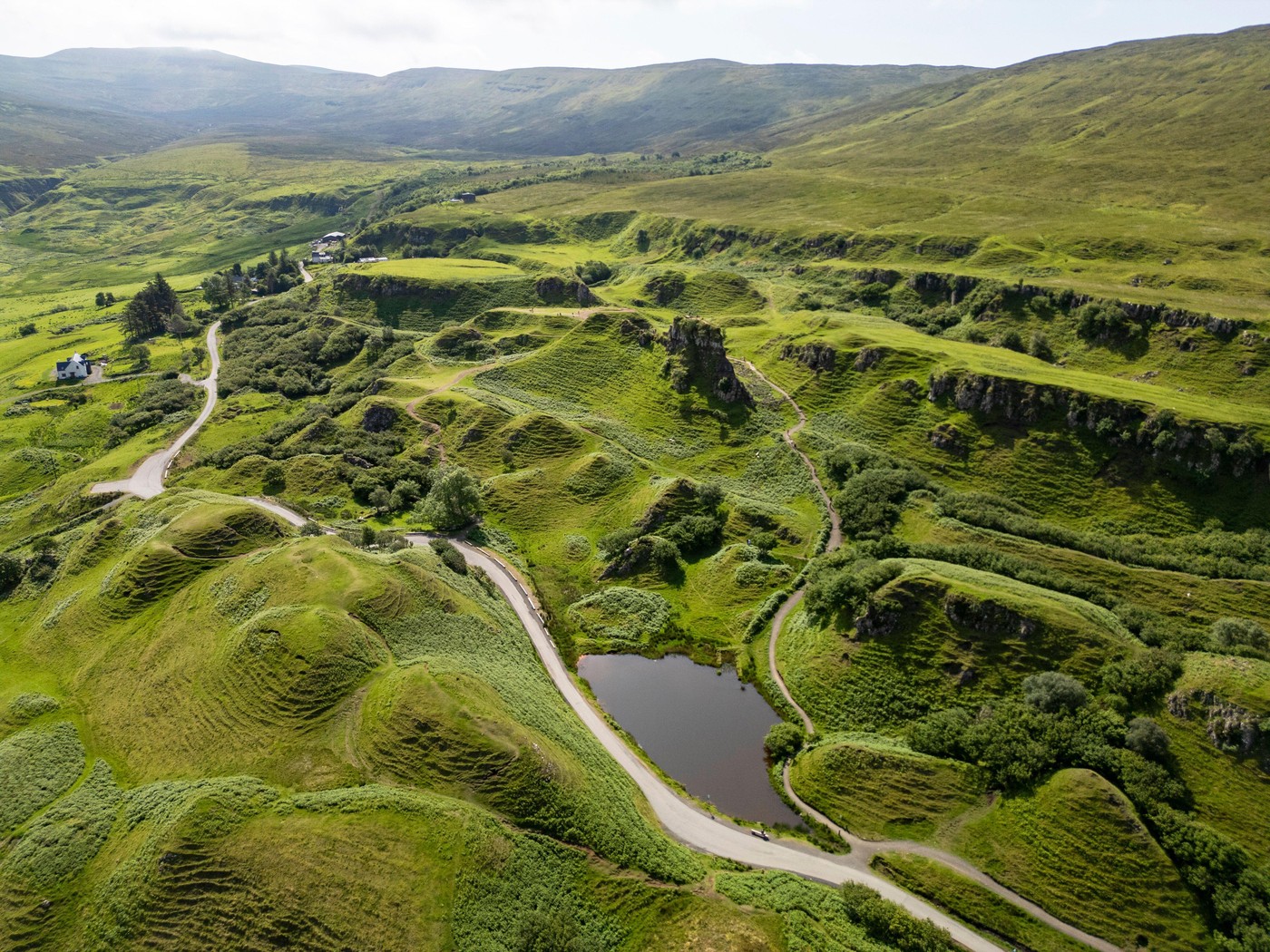 Pogled na Fairy Glen
